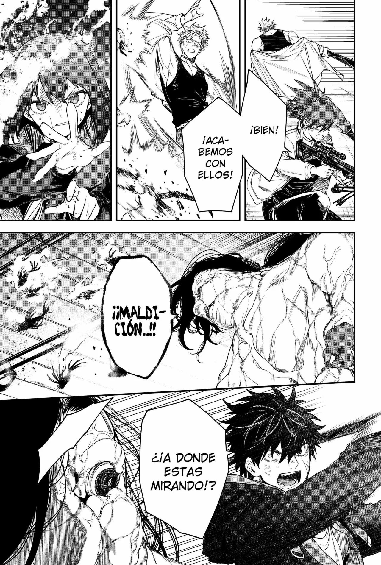 Un juego para salvar a la Humanidad Capítulo 27 - Página 15