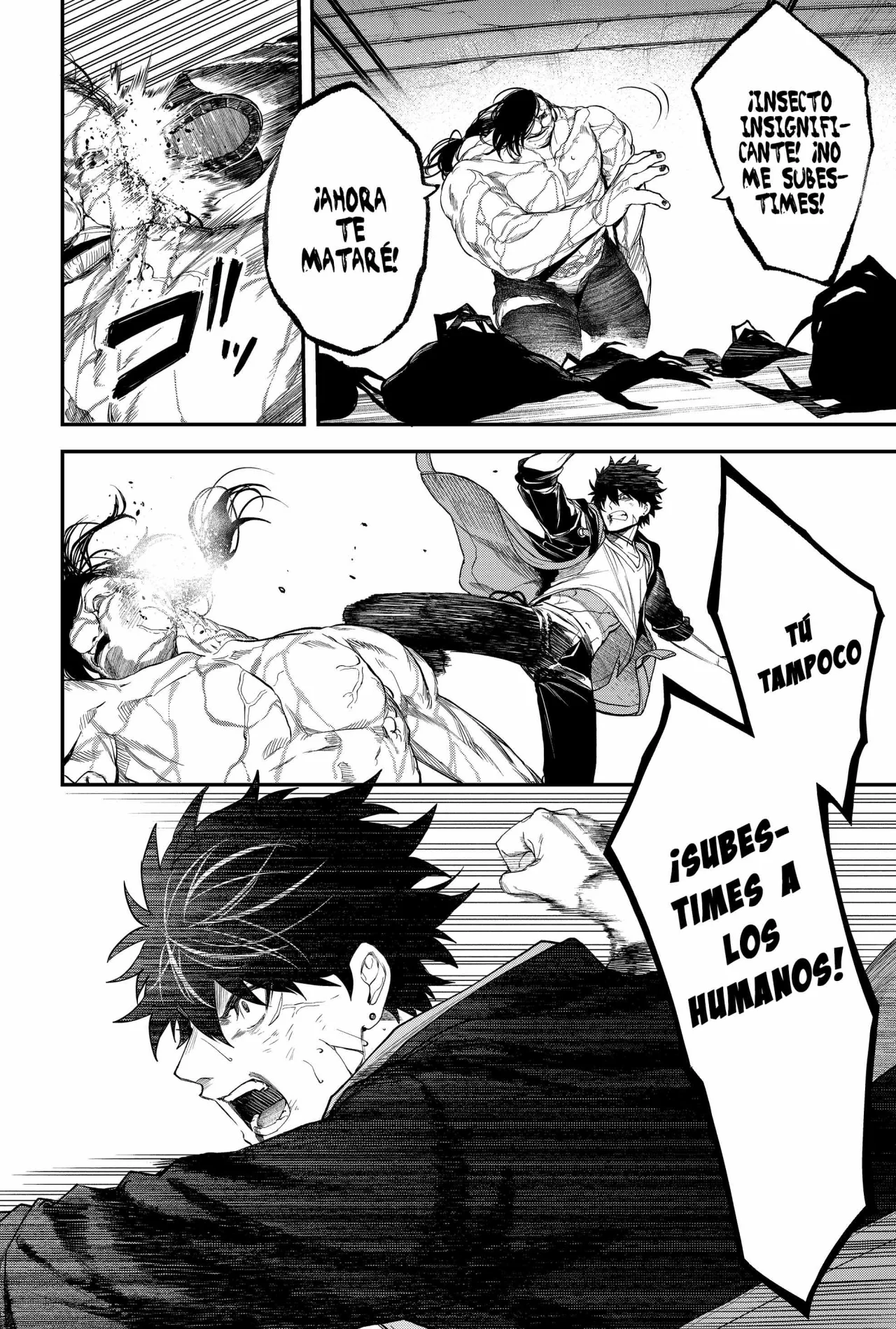 Un juego para salvar a la Humanidad Capítulo 27 - Página 18