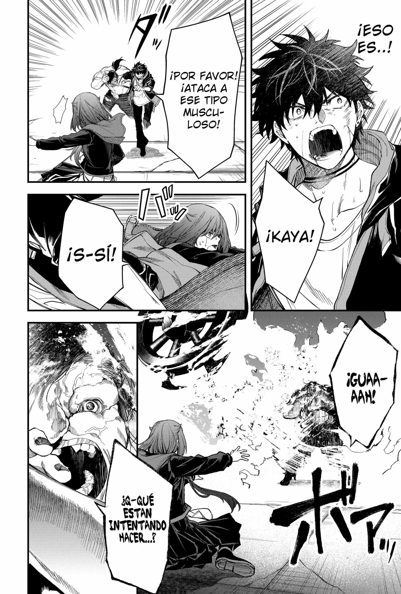 Un juego para salvar a la Humanidad Capítulo 27 - Página 20