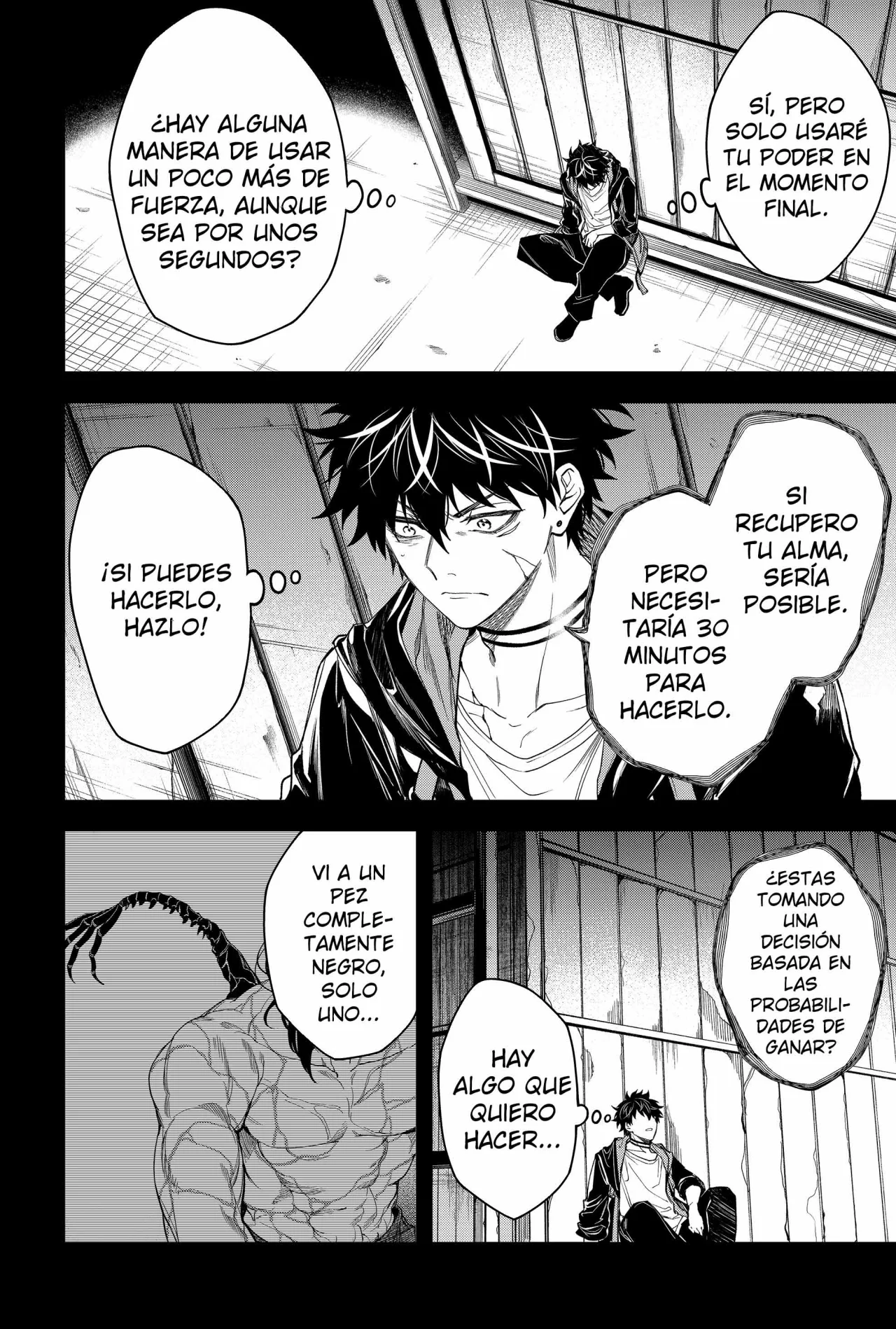 Un juego para salvar a la Humanidad Capítulo 27 - Página 24