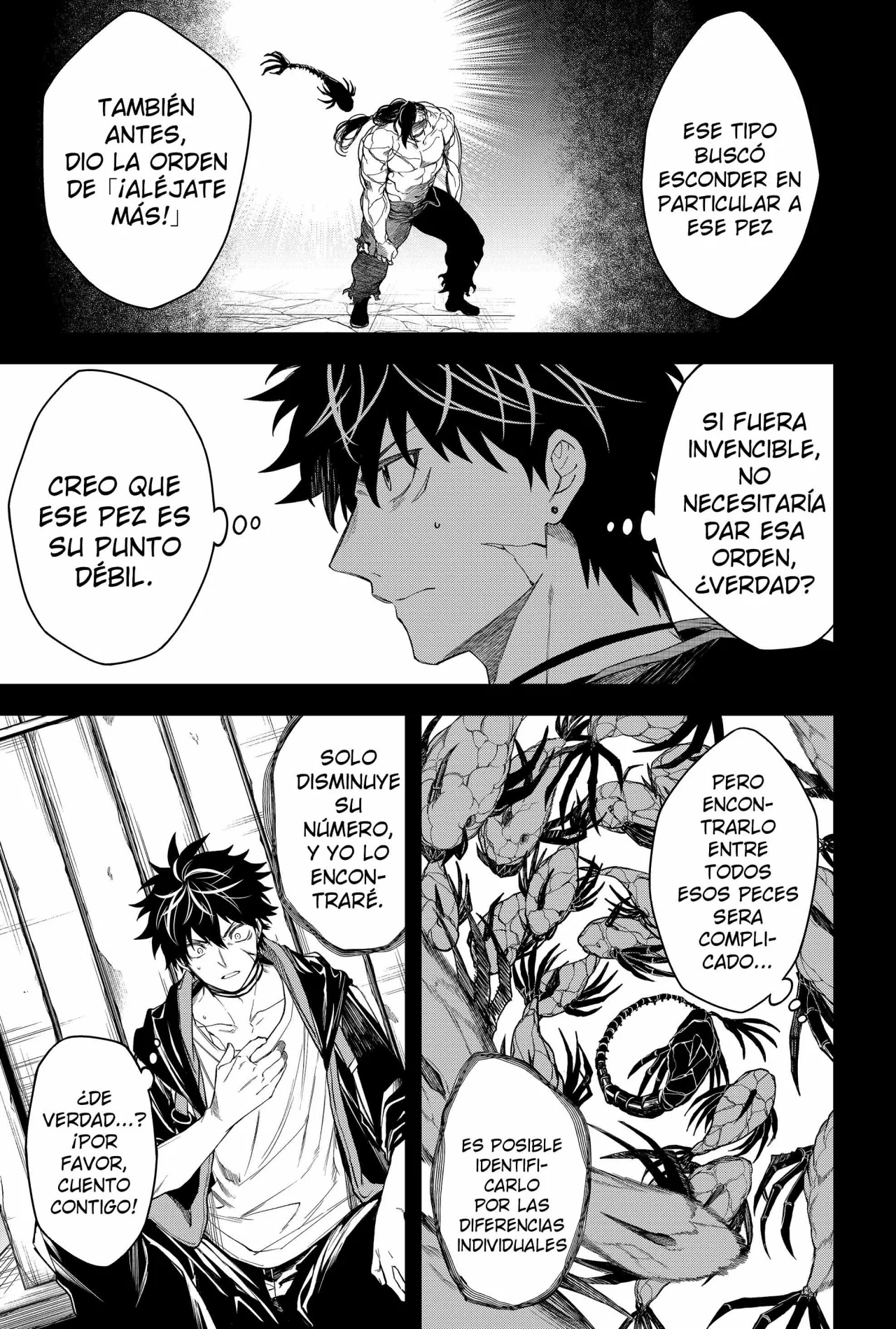 Un juego para salvar a la Humanidad Capítulo 27 - Página 25