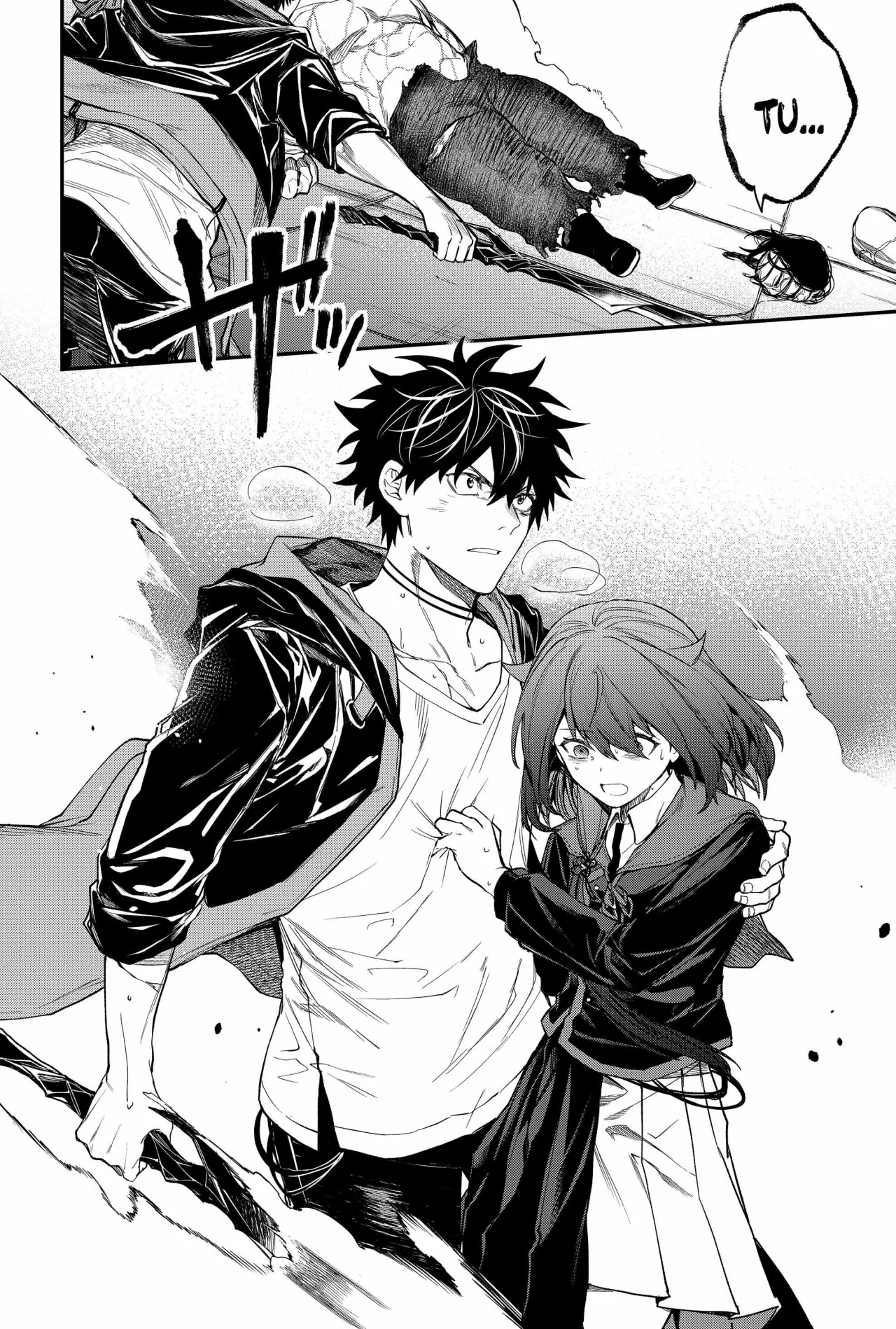 Un juego para salvar a la Humanidad Capítulo 27 - Página 6