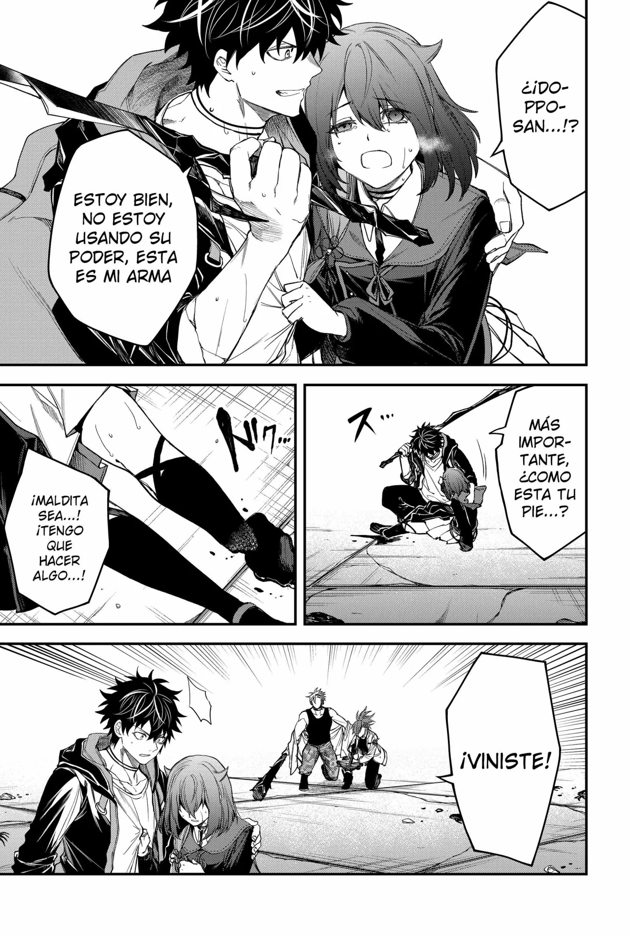 Un juego para salvar a la Humanidad Capítulo 27 - Página 7