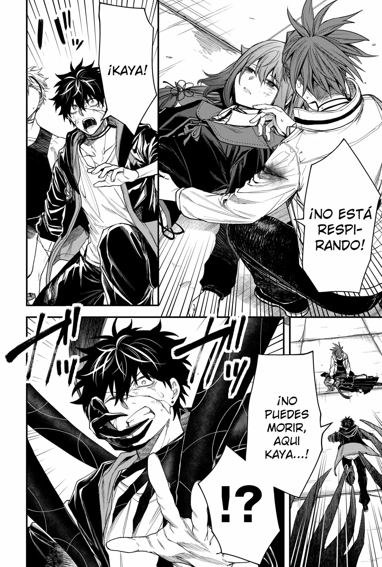 Un juego para salvar a la Humanidad Capítulo 28 - Página 10