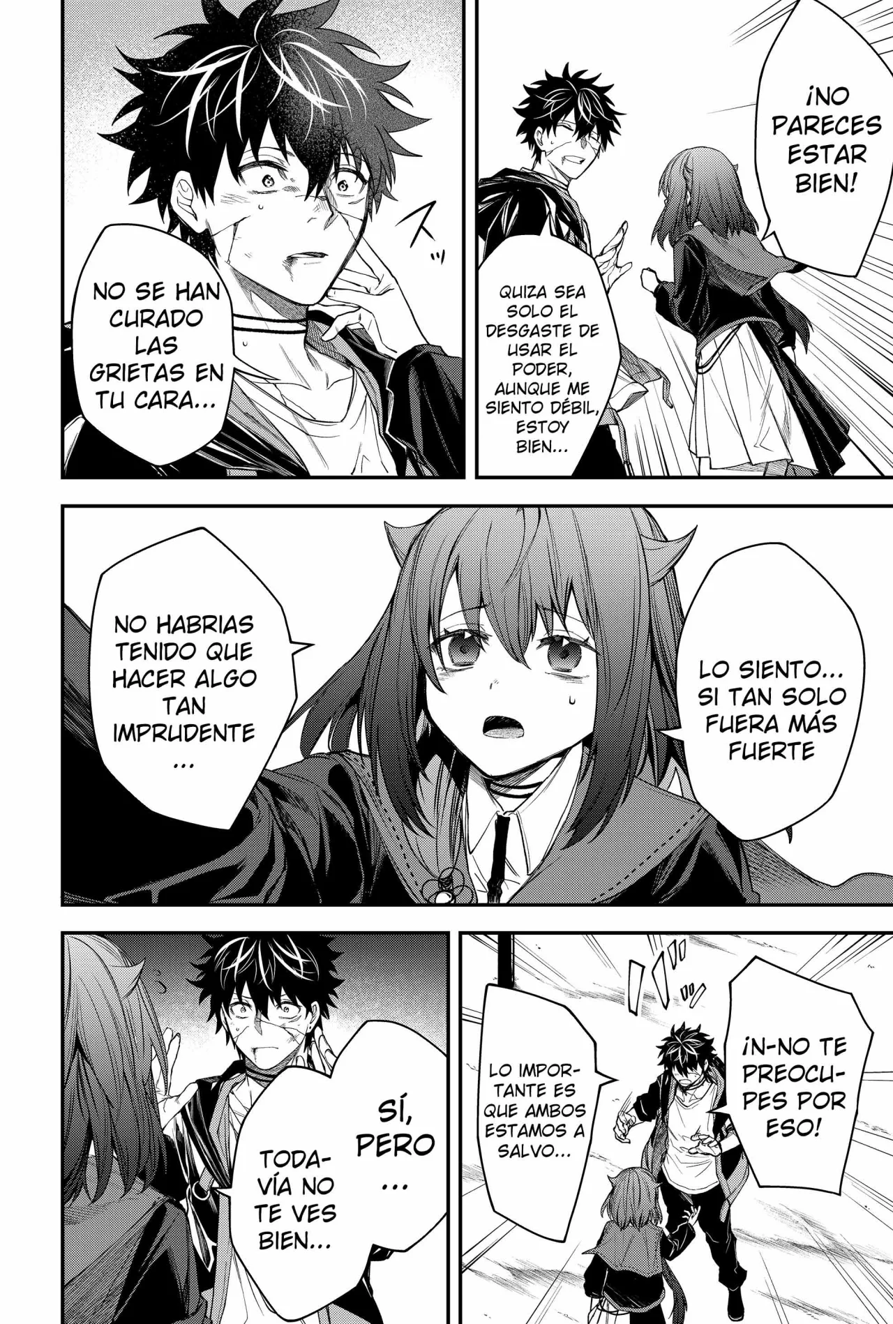 Un juego para salvar a la Humanidad Capítulo 28 - Página 14