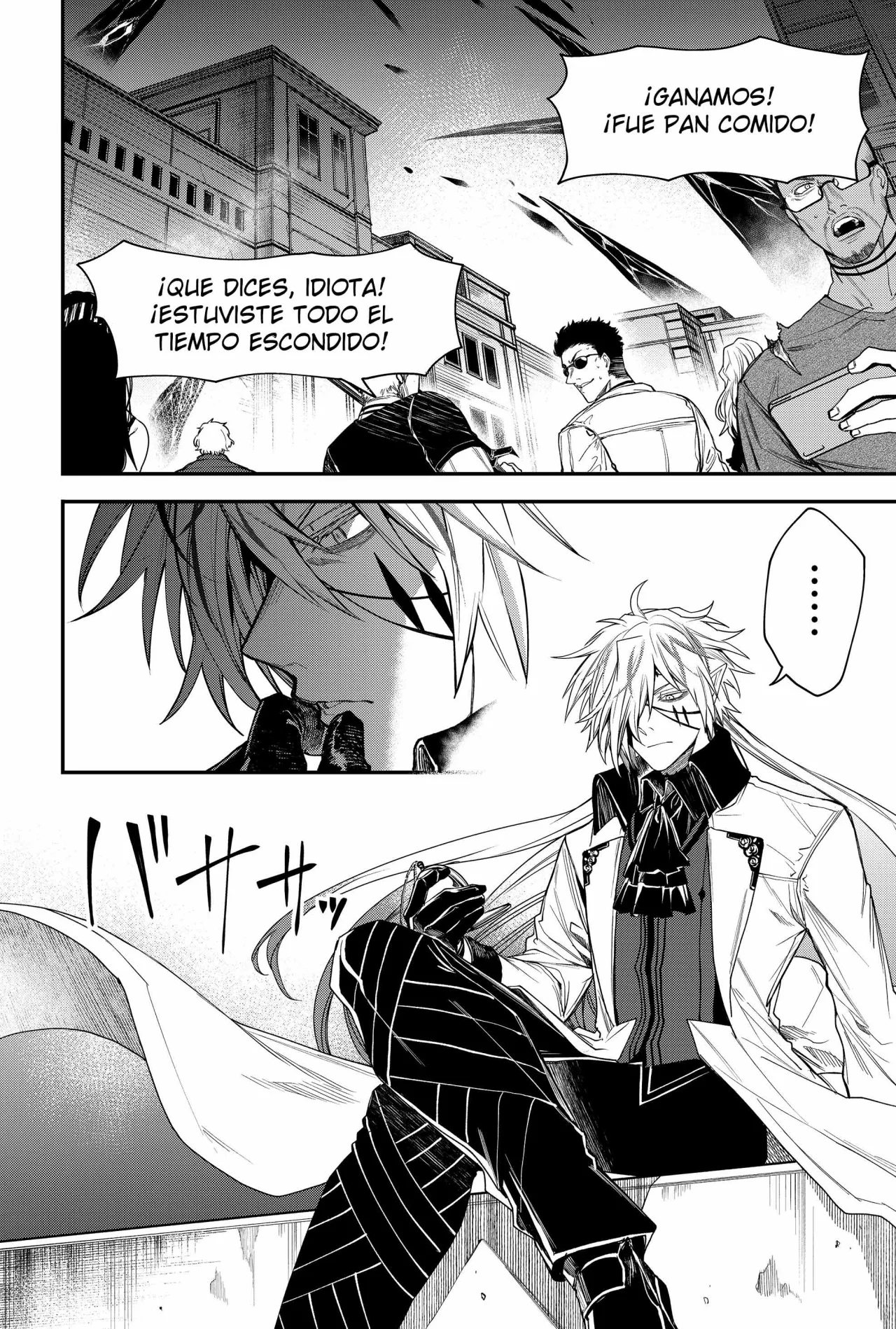 Un juego para salvar a la Humanidad Capítulo 28 - Página 18