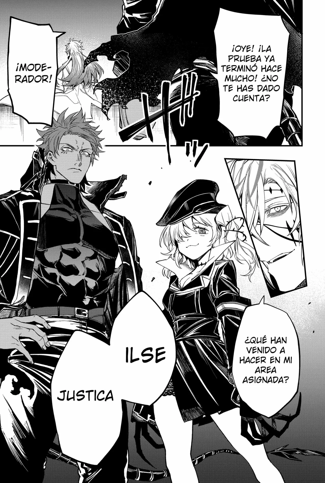 Un juego para salvar a la Humanidad Capítulo 28 - Página 19