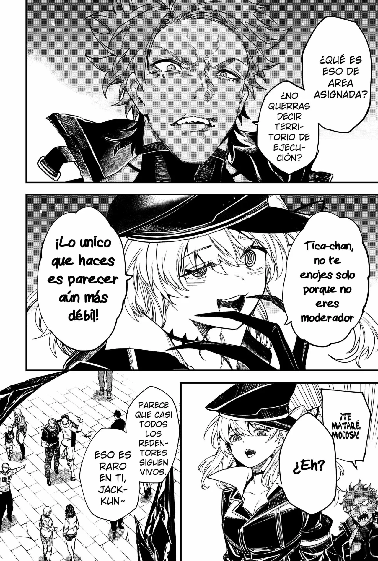 Un juego para salvar a la Humanidad Capítulo 28 - Página 20