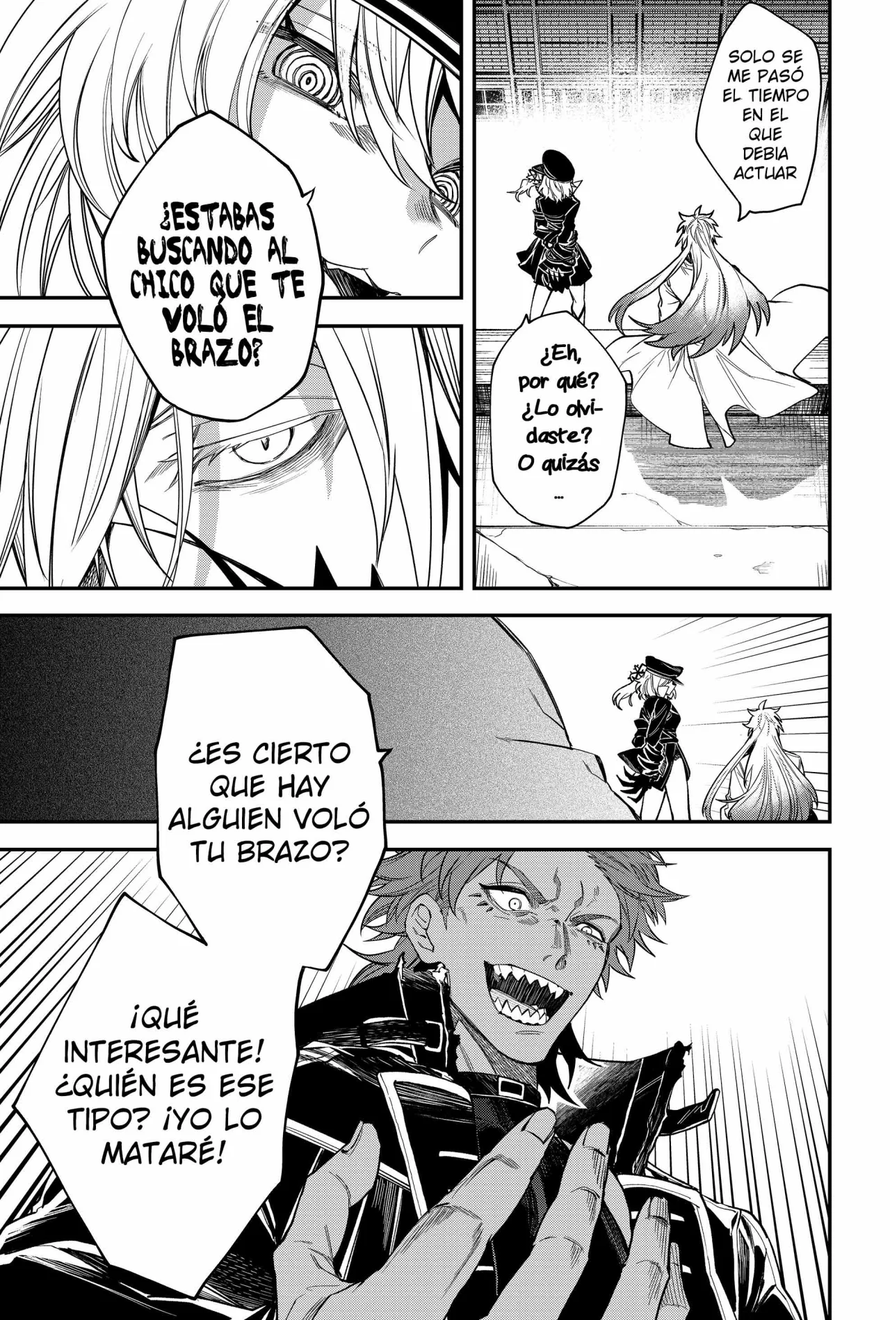 Un juego para salvar a la Humanidad Capítulo 28 - Página 21