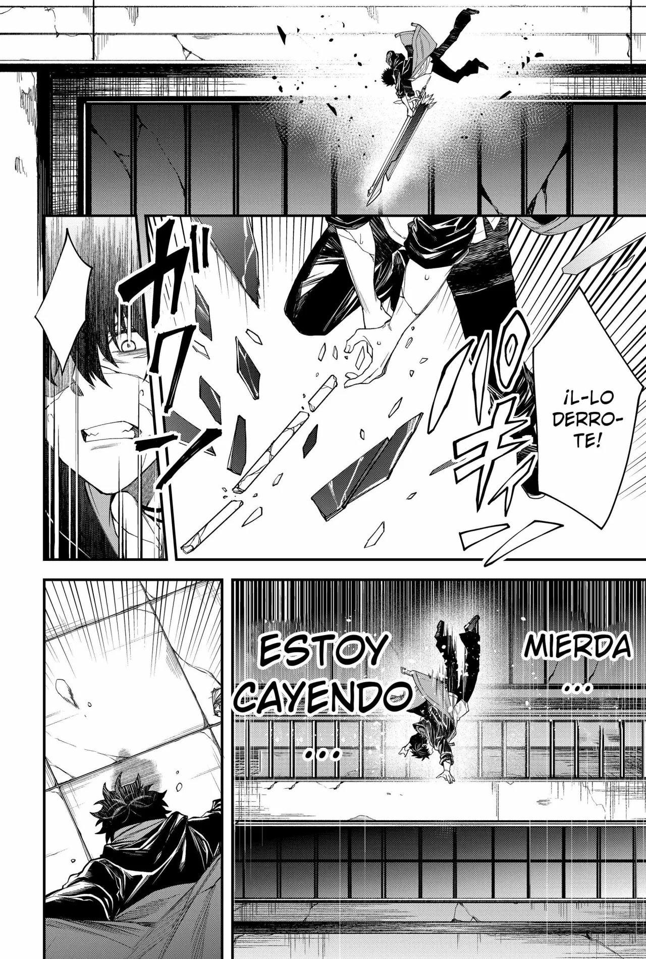 Un juego para salvar a la Humanidad Capítulo 28 - Página 4