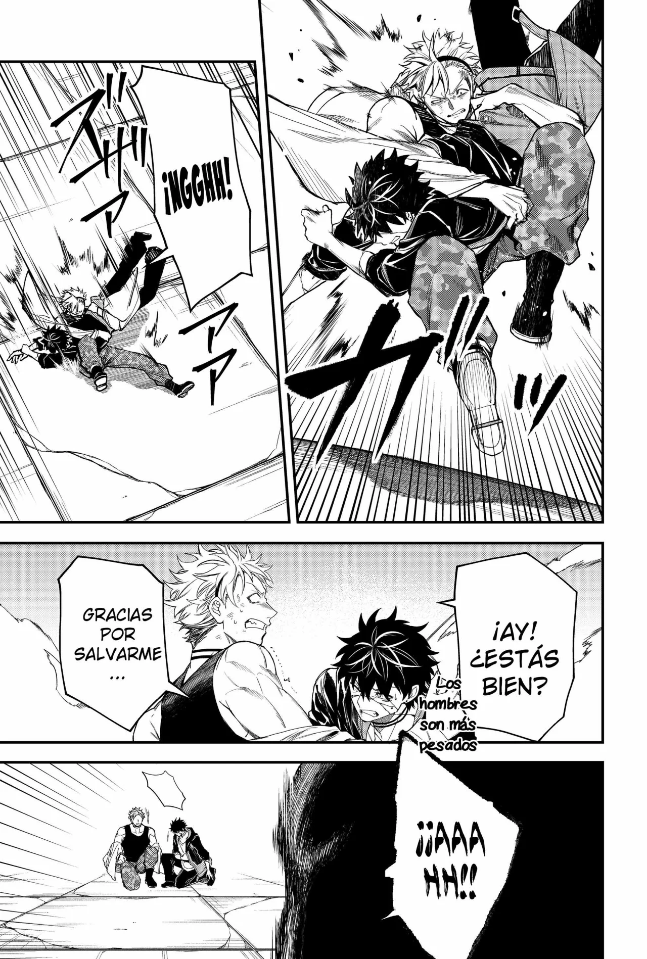 Un juego para salvar a la Humanidad Capítulo 28 - Página 5