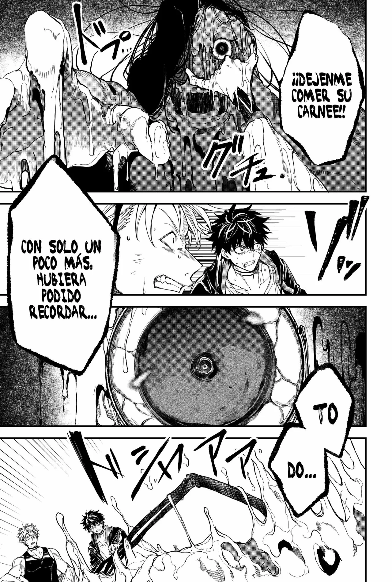 Un juego para salvar a la Humanidad Capítulo 28 - Página 7