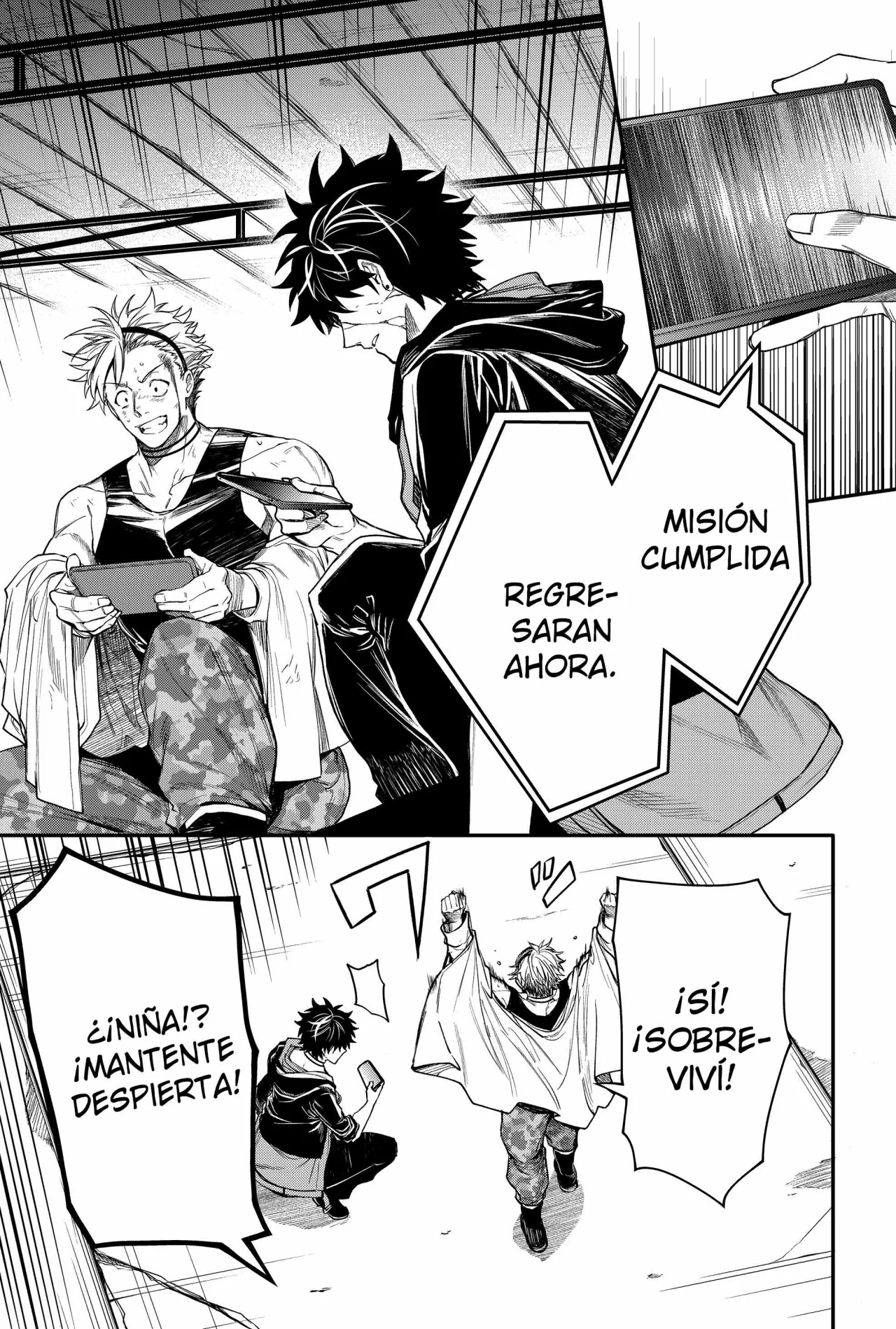 Un juego para salvar a la Humanidad Capítulo 28 - Página 9