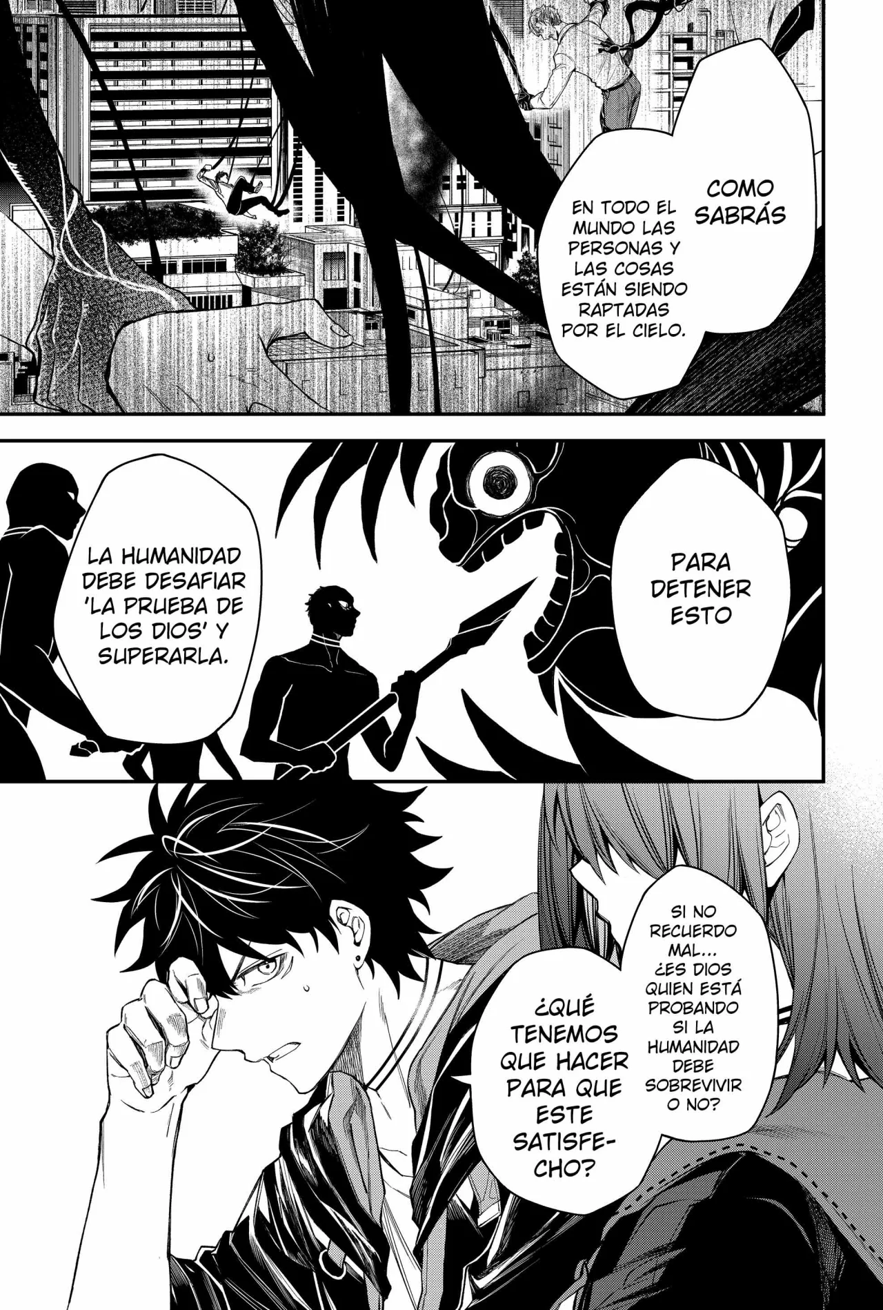 Un juego para salvar a la Humanidad Capítulo 29 - Página 11