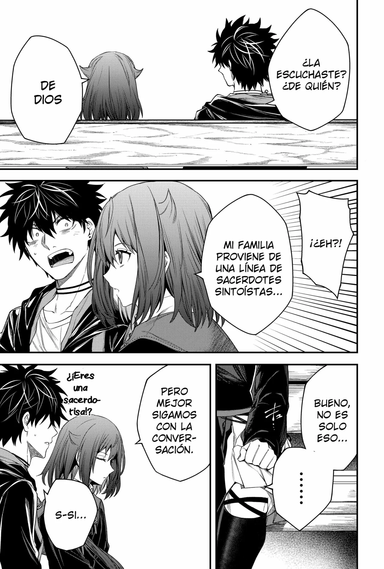 Un juego para salvar a la Humanidad Capítulo 29 - Página 13