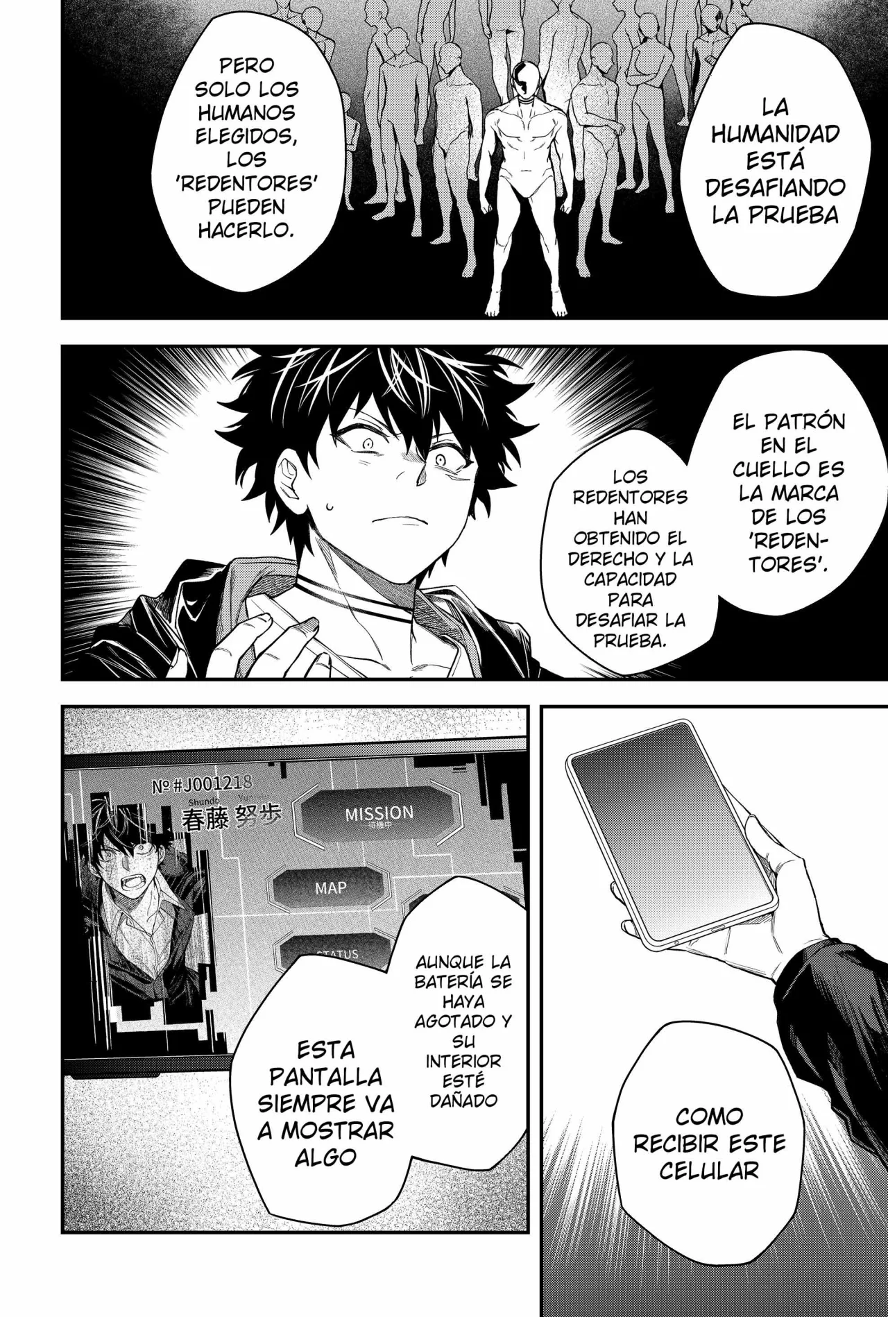 Un juego para salvar a la Humanidad Capítulo 29 - Página 14