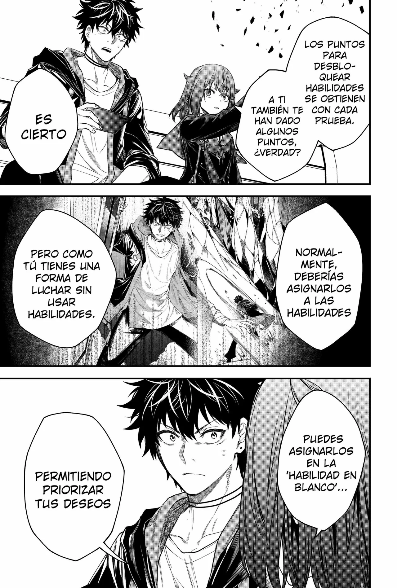 Un juego para salvar a la Humanidad Capítulo 29 - Página 19