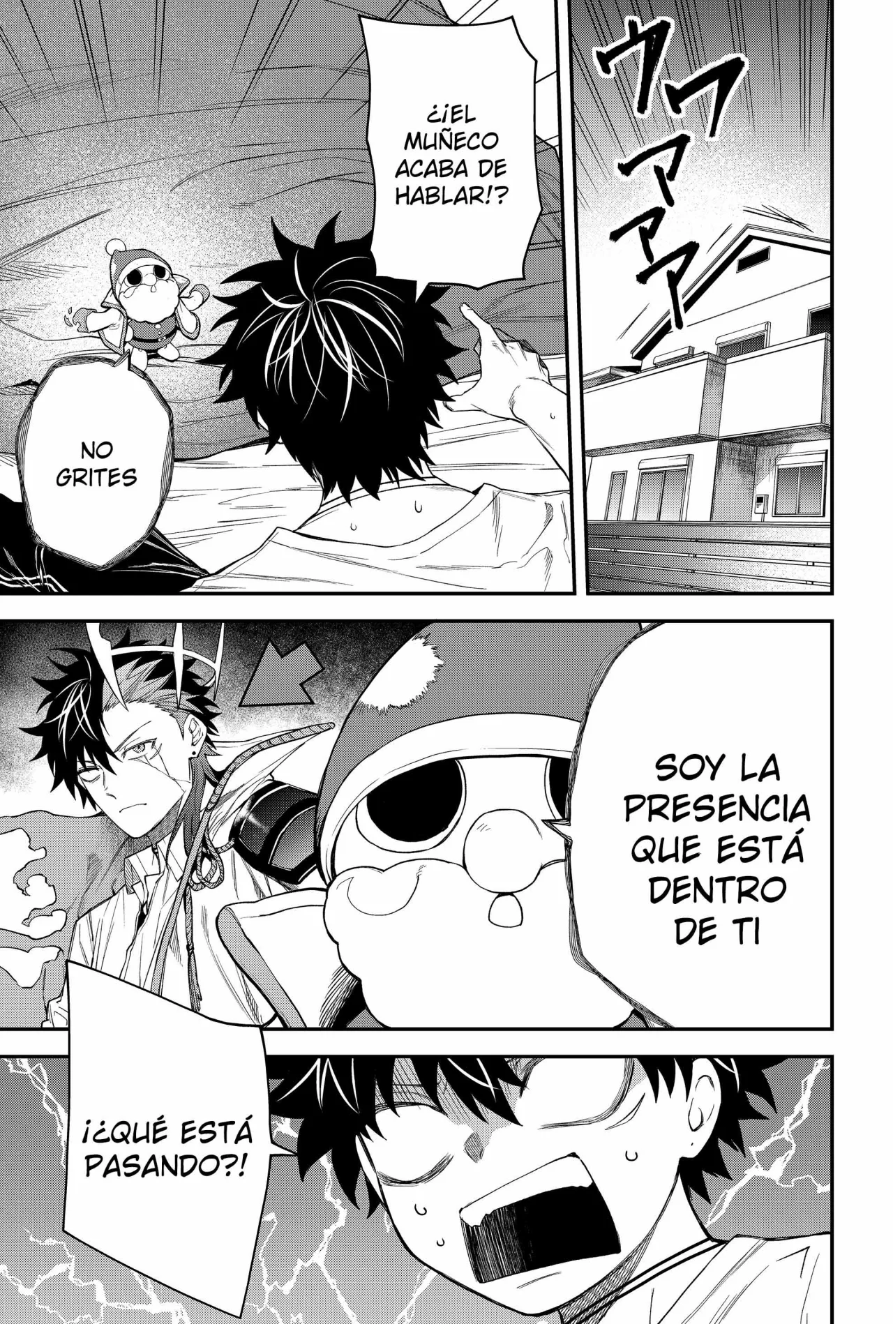 Un juego para salvar a la Humanidad Capítulo 29 - Página 5