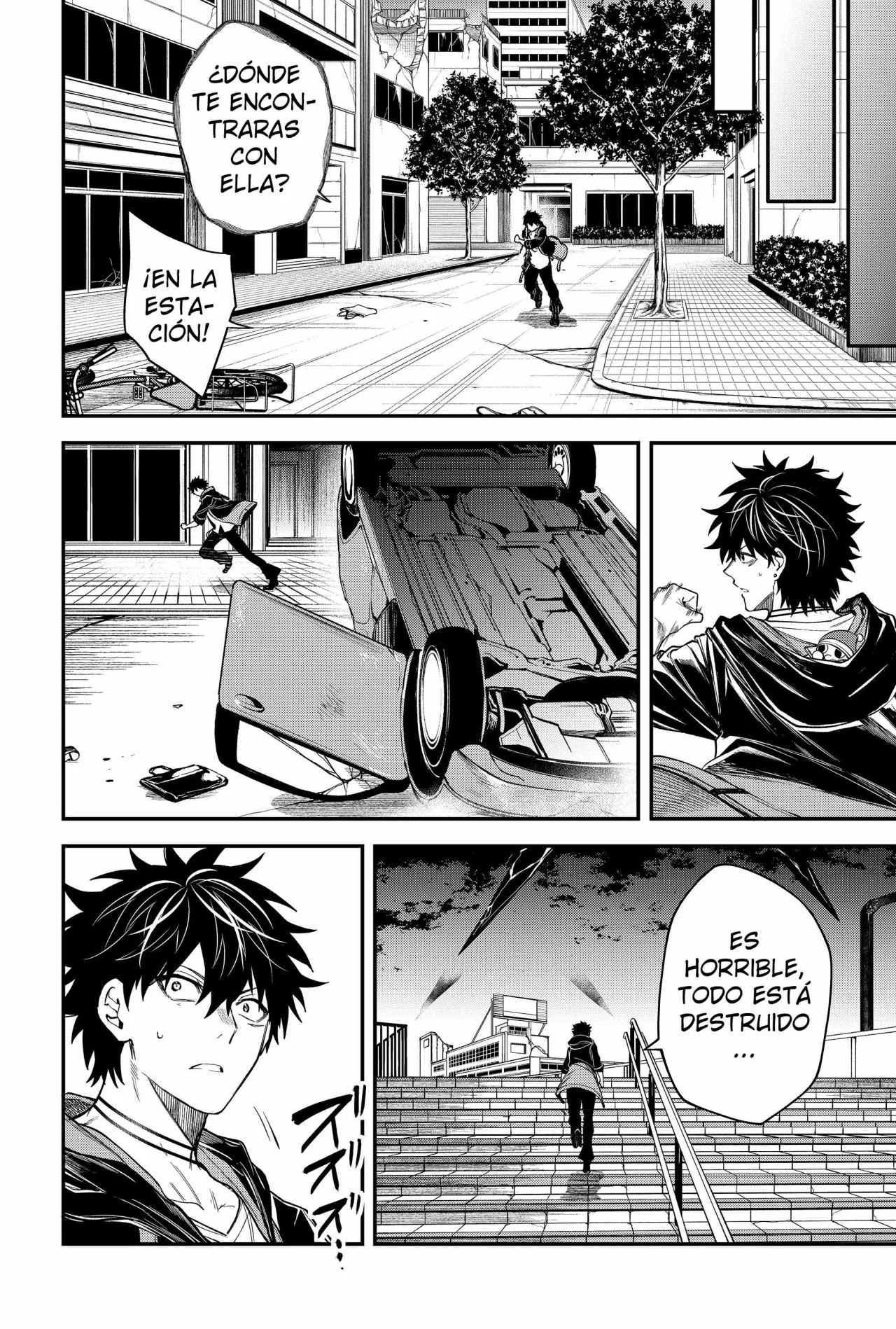 Un juego para salvar a la Humanidad Capítulo 29 - Página 8