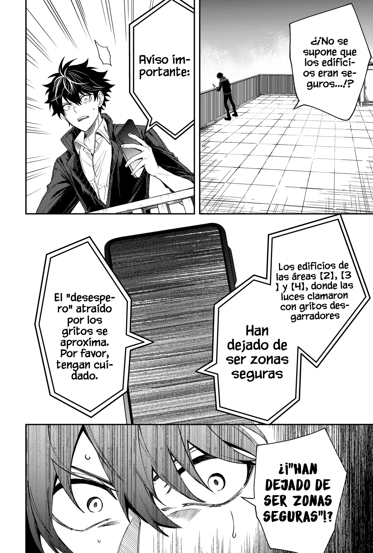 Un juego para salvar a la Humanidad Capítulo 3 - Página 10