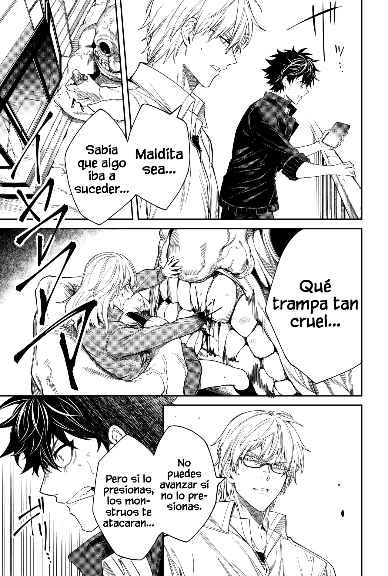 Un juego para salvar a la Humanidad Capítulo 3 - Página 11