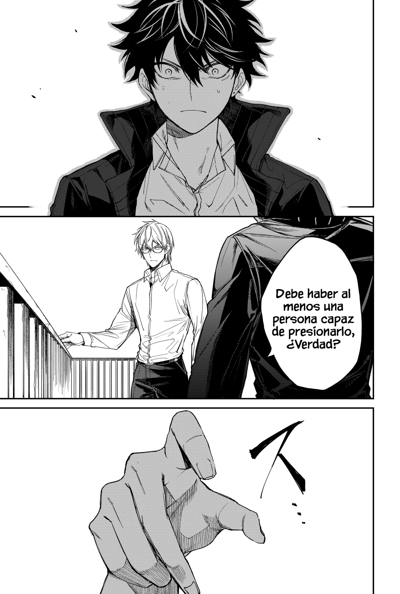 Un juego para salvar a la Humanidad Capítulo 3 - Página 15