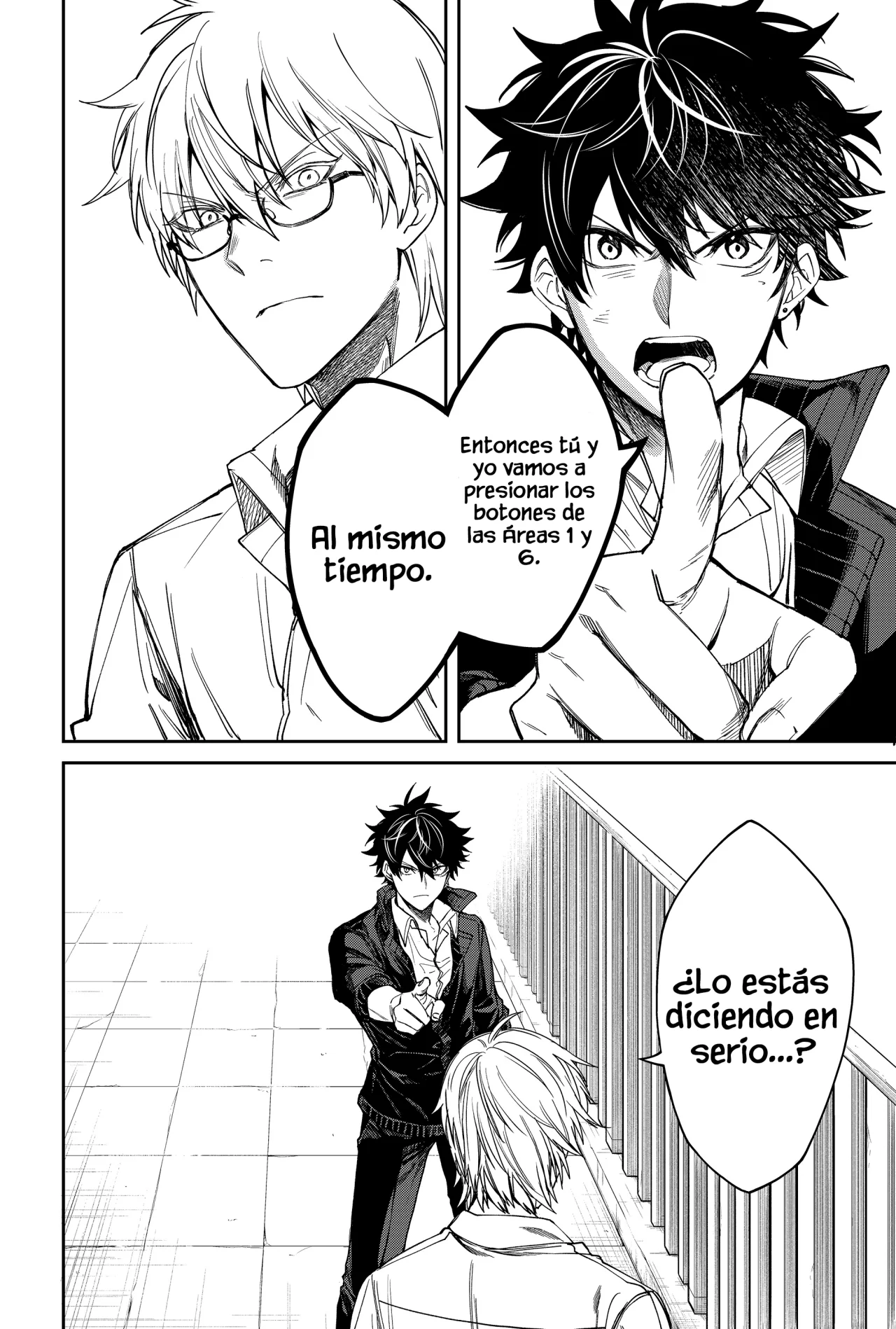 Un juego para salvar a la Humanidad Capítulo 3 - Página 16