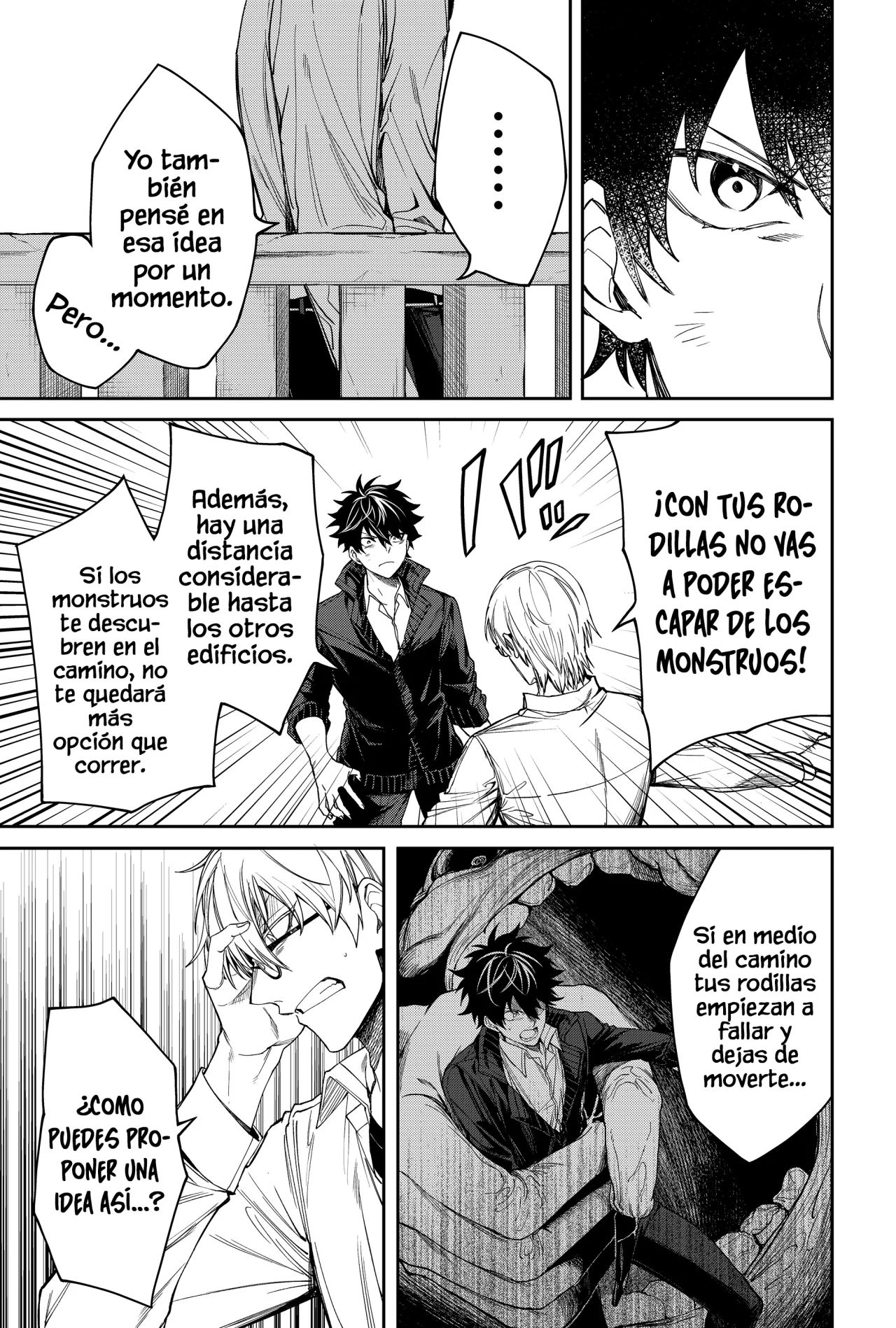 Un juego para salvar a la Humanidad Capítulo 3 - Página 17