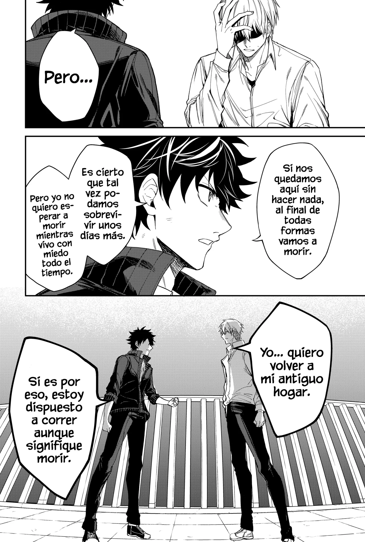 Un juego para salvar a la Humanidad Capítulo 3 - Página 18