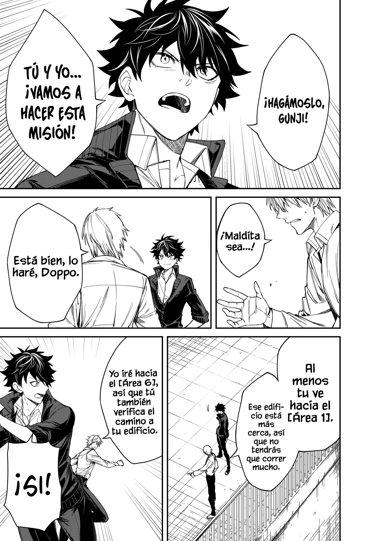 Un juego para salvar a la Humanidad Capítulo 3 - Página 19