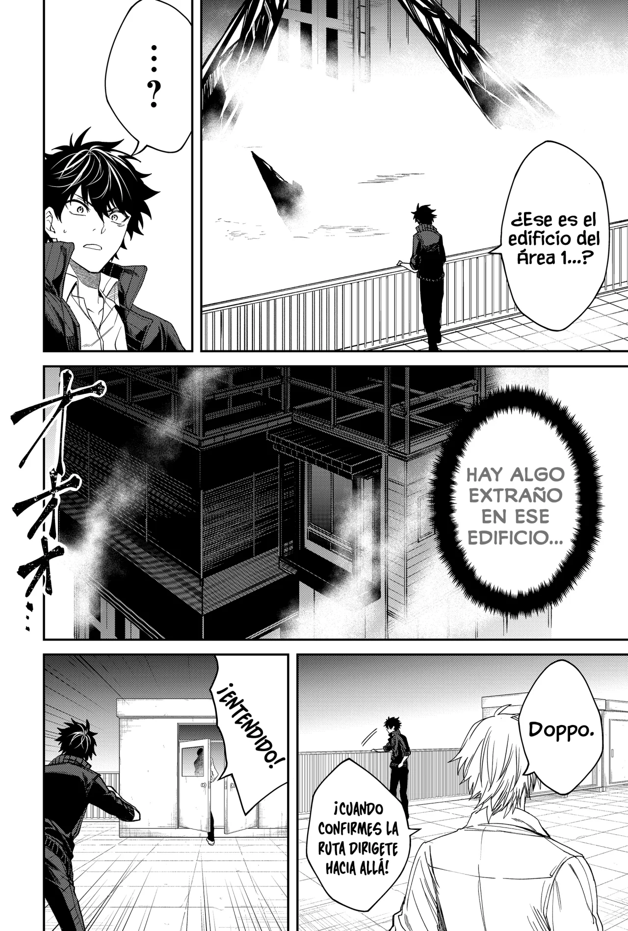 Un juego para salvar a la Humanidad Capítulo 3 - Página 20