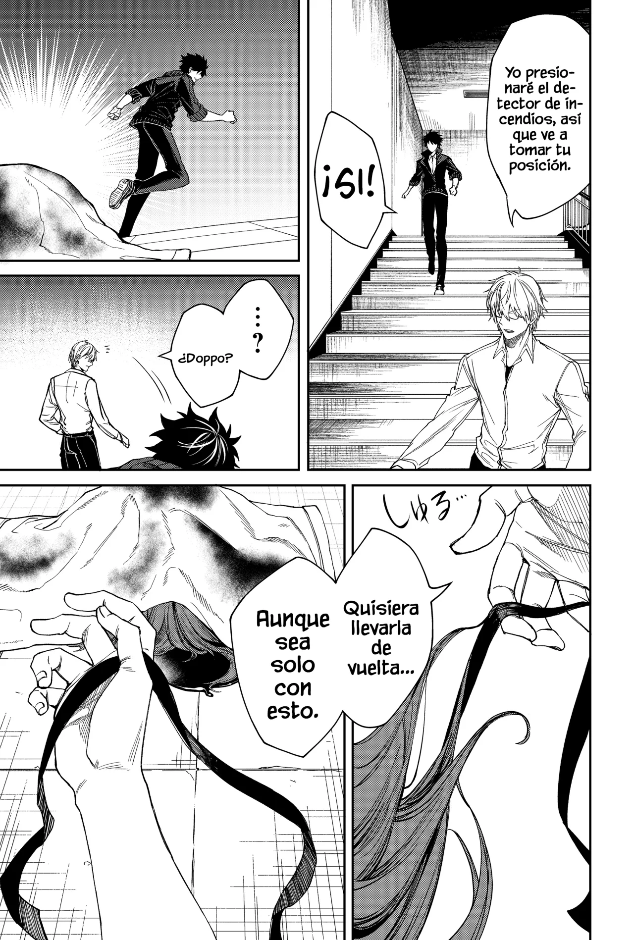 Un juego para salvar a la Humanidad Capítulo 3 - Página 21