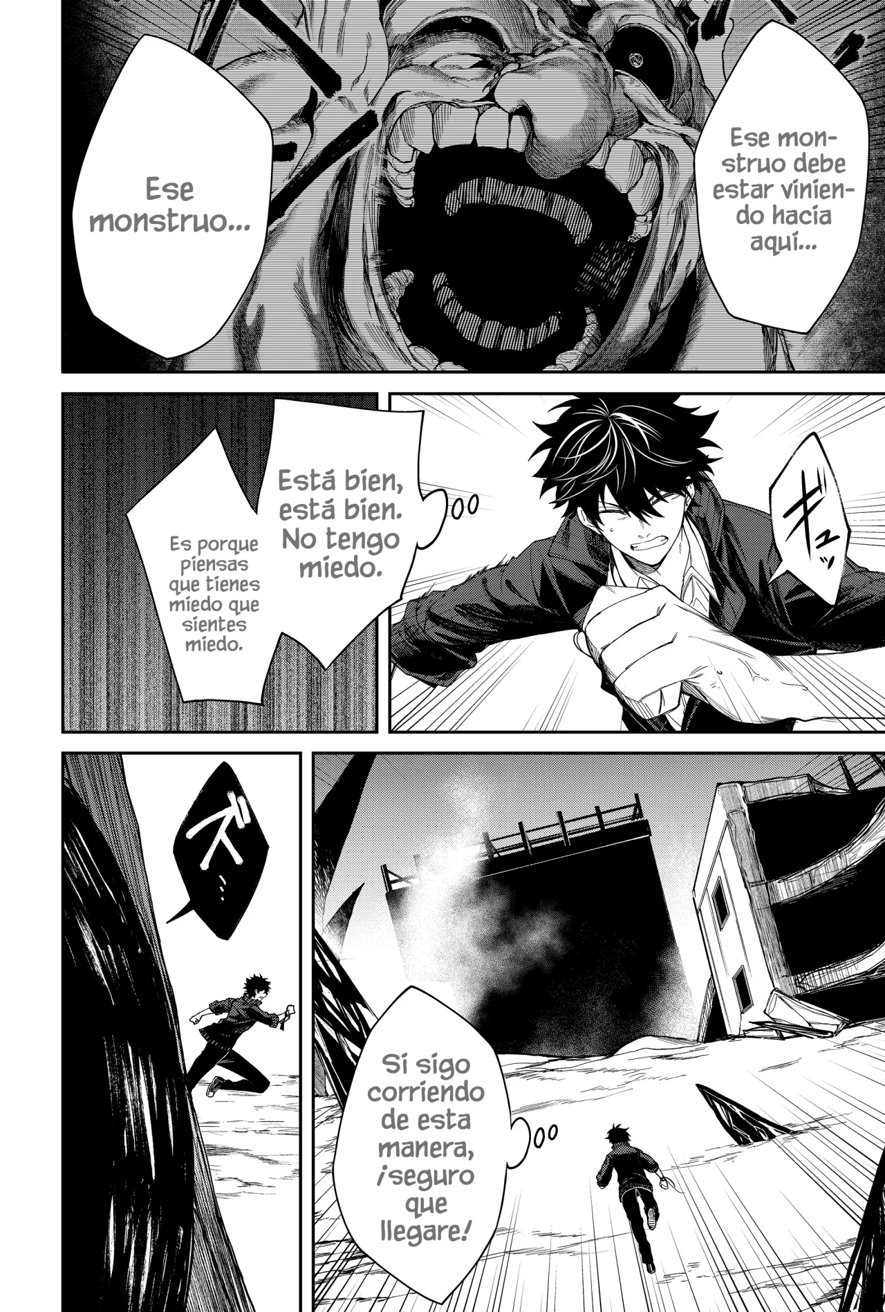 Un juego para salvar a la Humanidad Capítulo 3 - Página 24