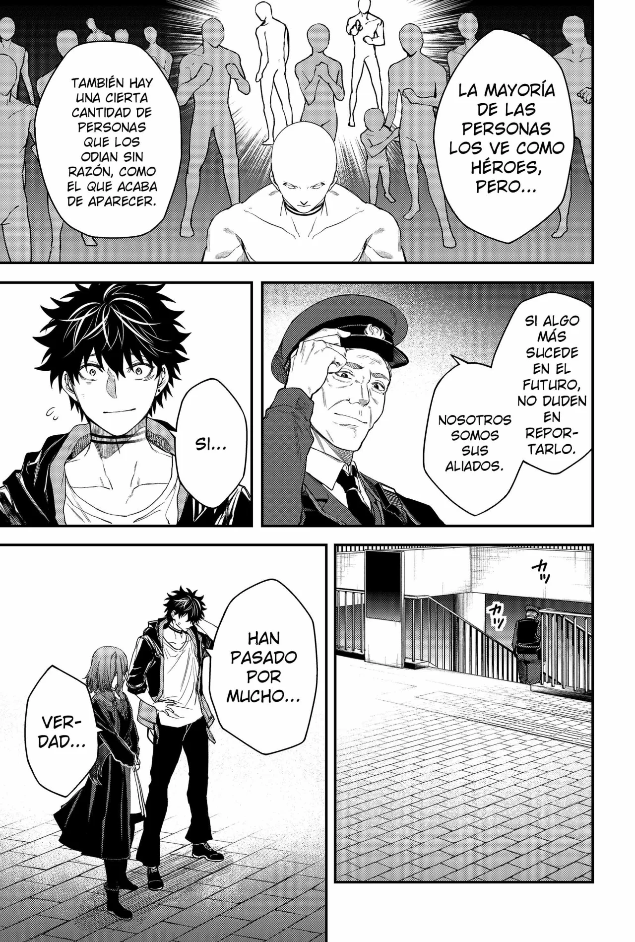 Un juego para salvar a la Humanidad Capítulo 30 - Página 11