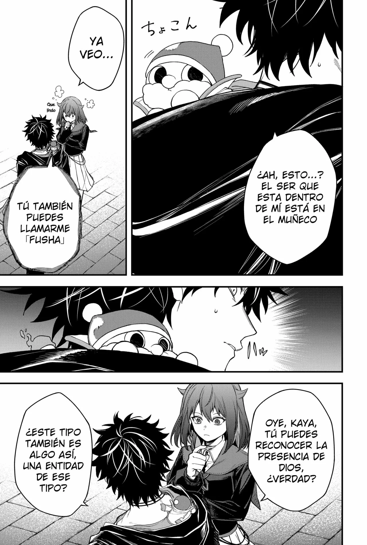 Un juego para salvar a la Humanidad Capítulo 30 - Página 13