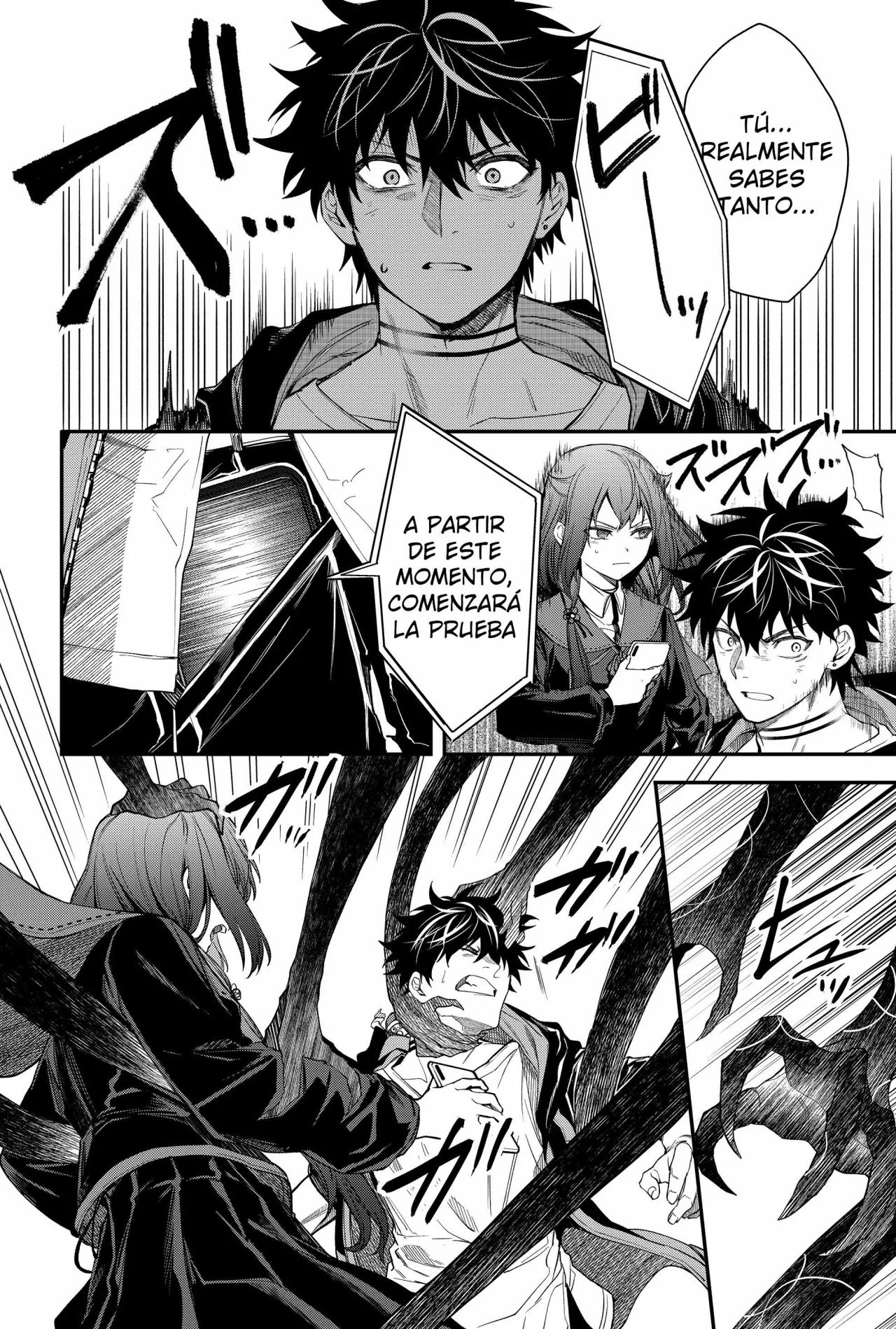 Un juego para salvar a la Humanidad Capítulo 30 - Página 16