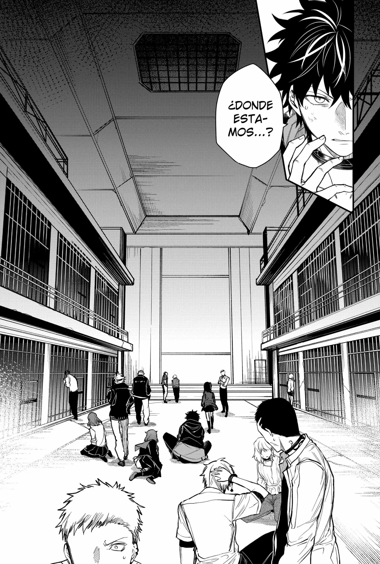 Un juego para salvar a la Humanidad Capítulo 30 - Página 18