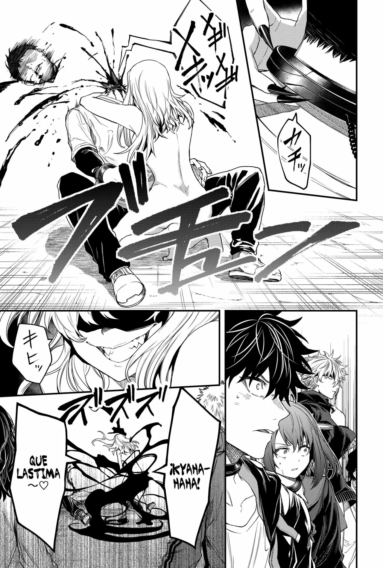 Un juego para salvar a la Humanidad Capítulo 30 - Página 23