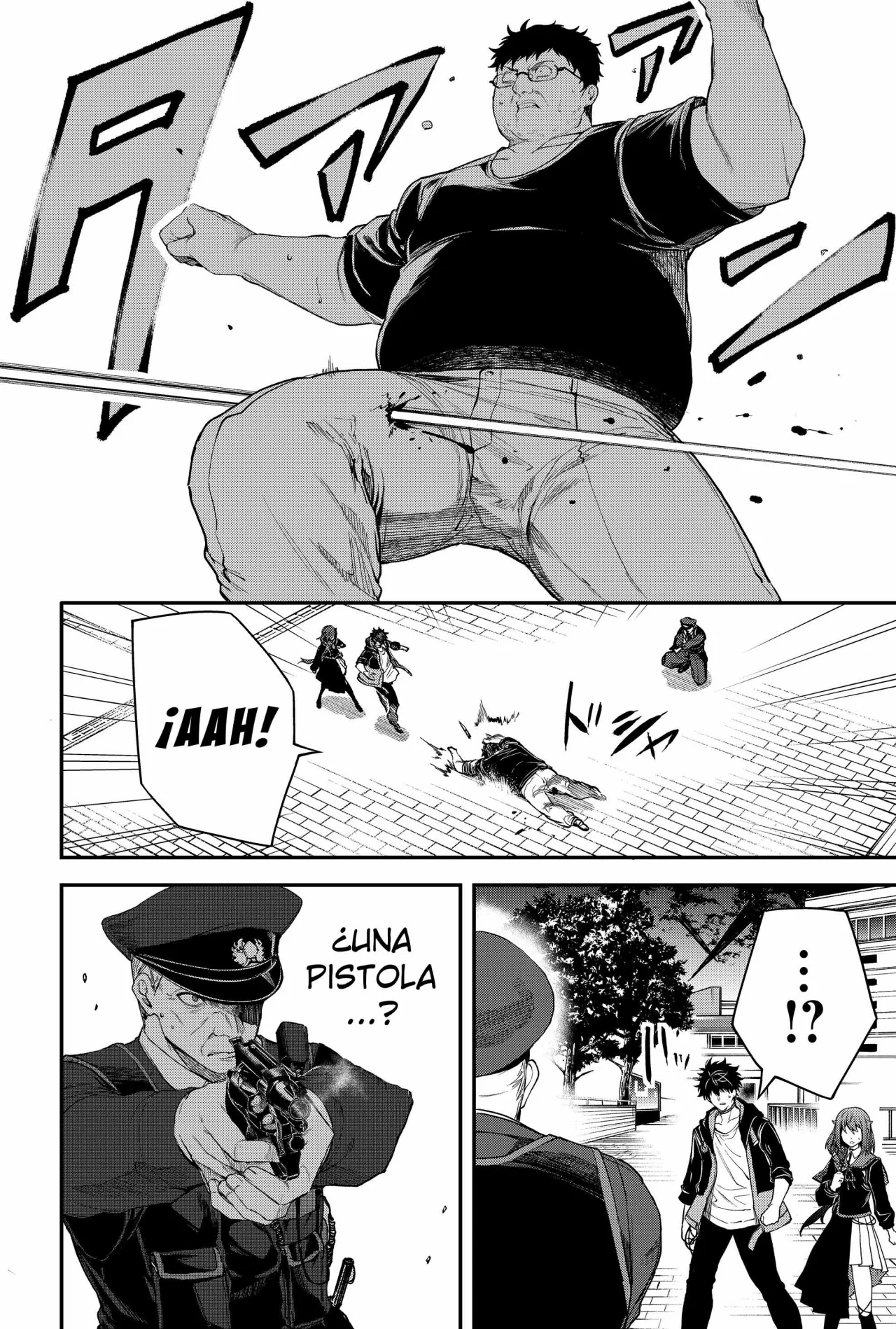 Un juego para salvar a la Humanidad Capítulo 30 - Página 6