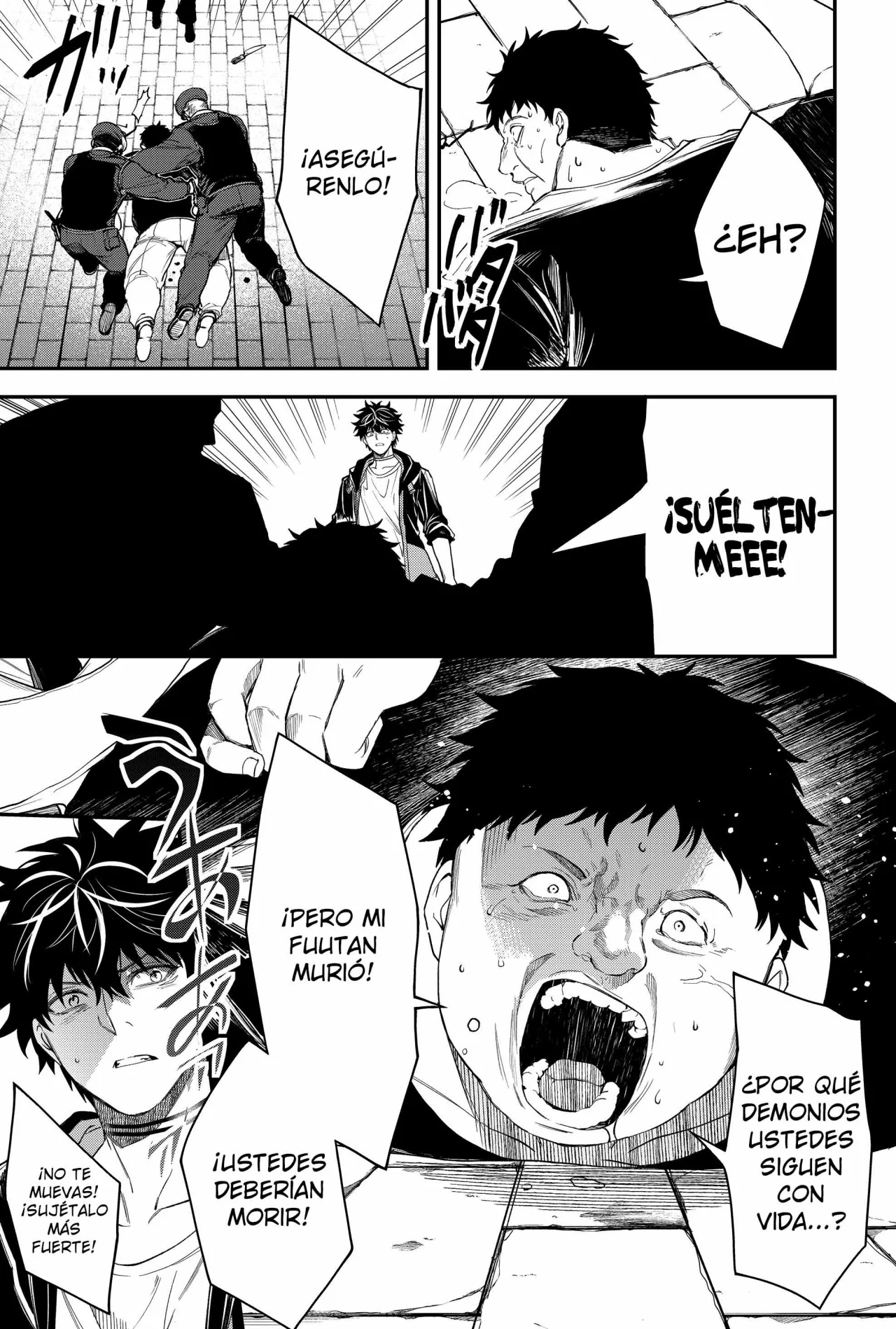 Un juego para salvar a la Humanidad Capítulo 30 - Página 7