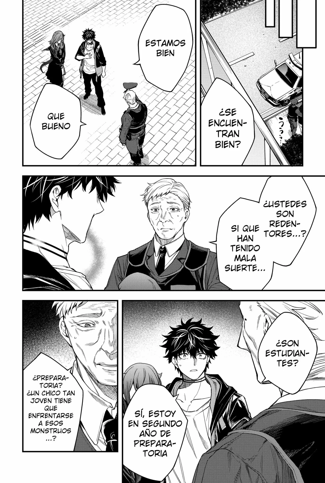 Un juego para salvar a la Humanidad Capítulo 30 - Página 8