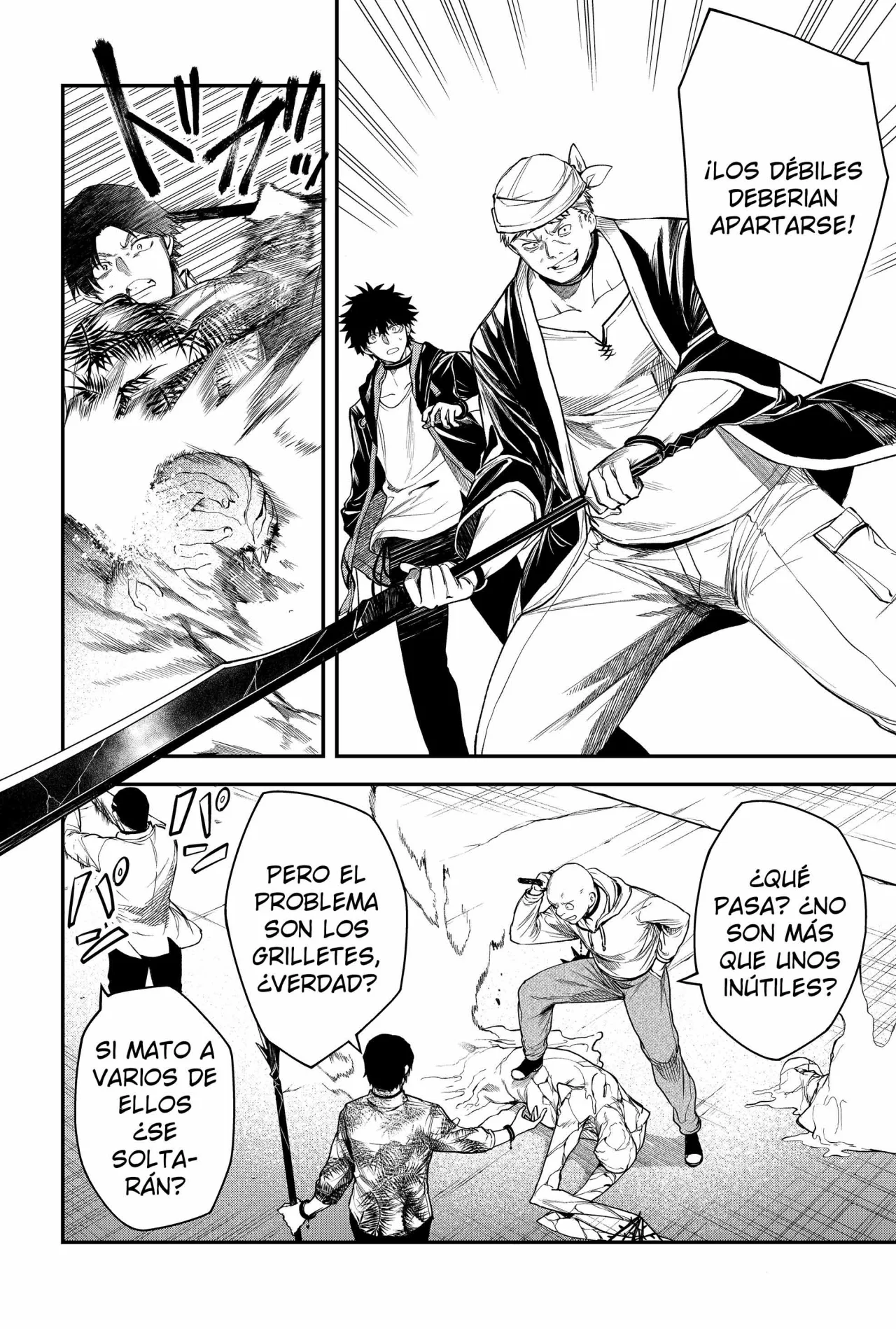 Un juego para salvar a la Humanidad Capítulo 31 - Página 14