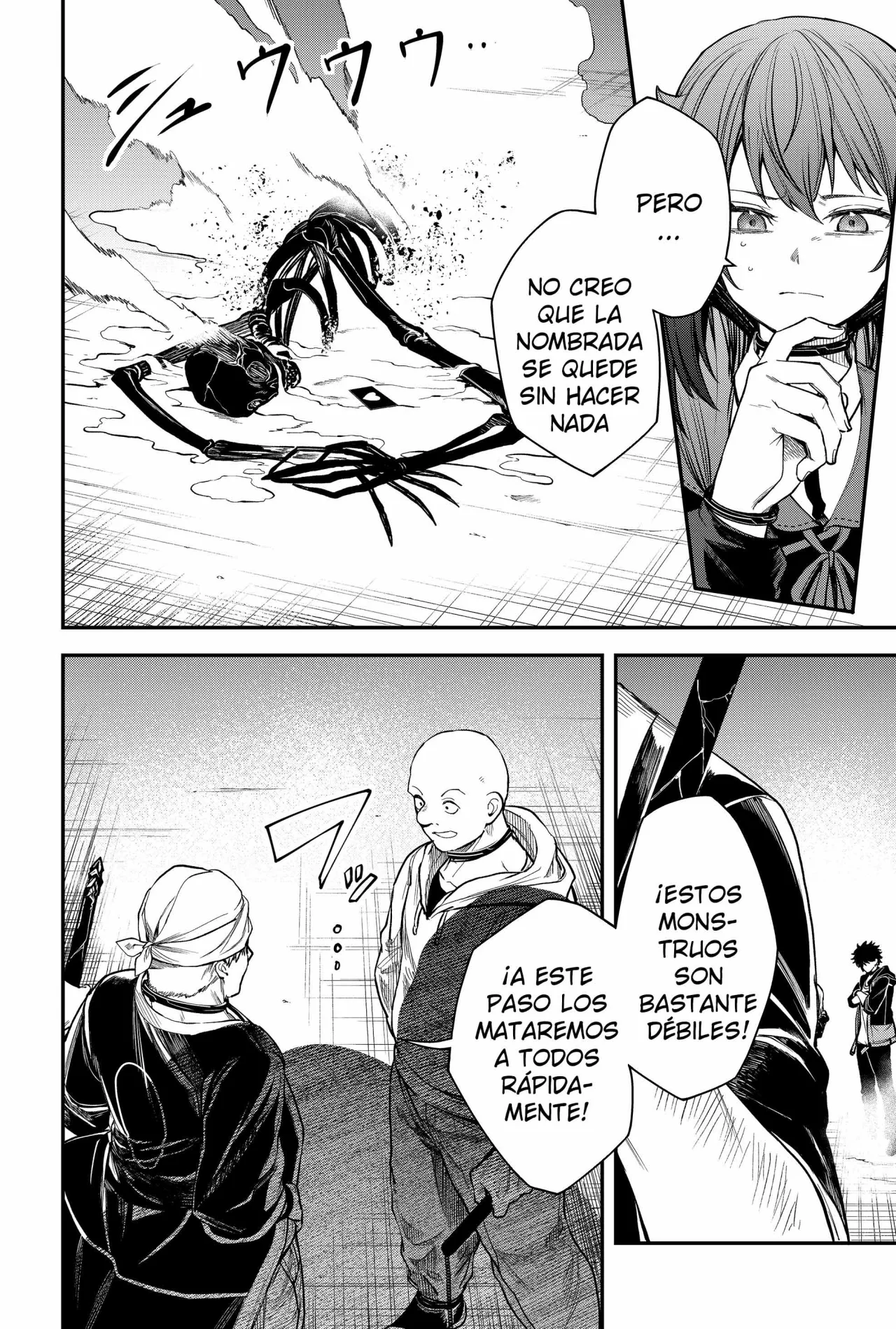 Un juego para salvar a la Humanidad Capítulo 31 - Página 16