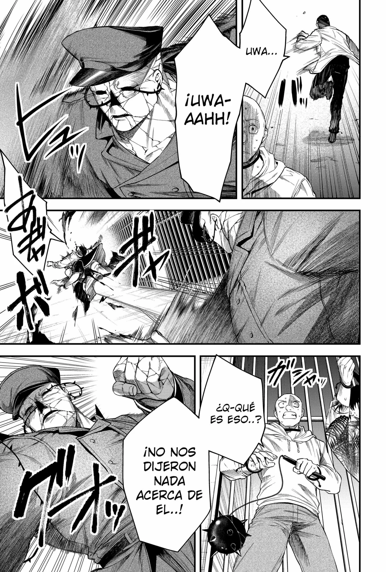 Un juego para salvar a la Humanidad Capítulo 31 - Página 19