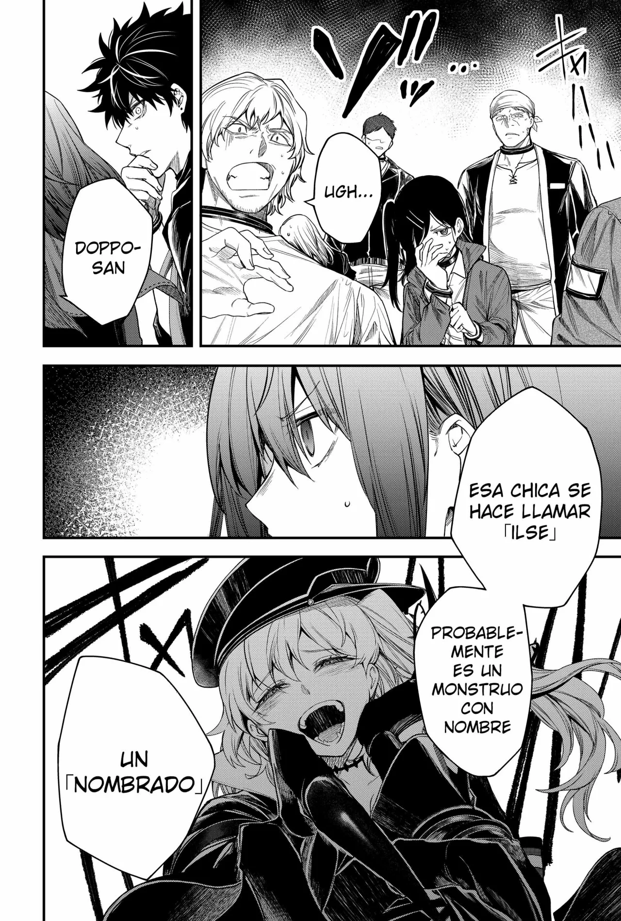 Un juego para salvar a la Humanidad Capítulo 31 - Página 4