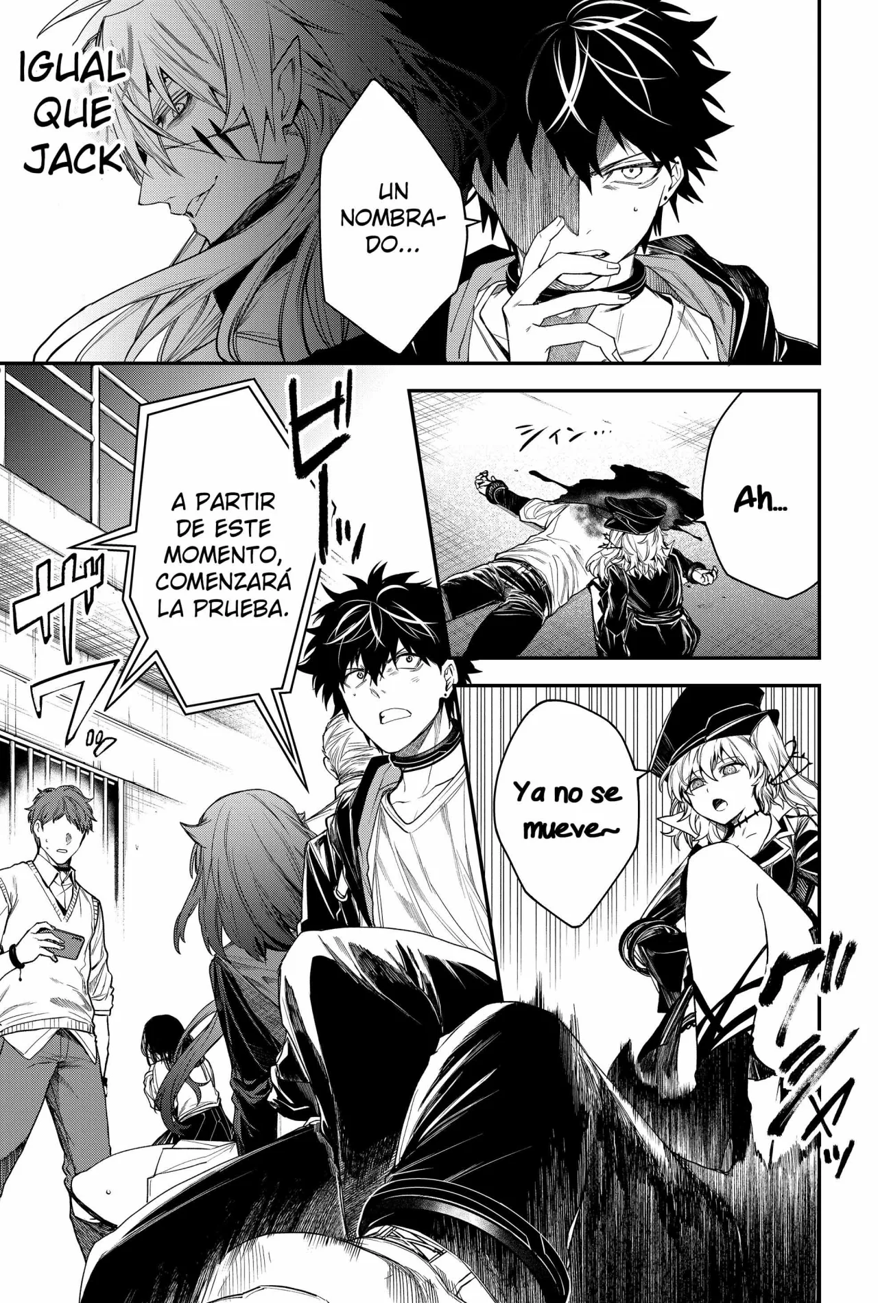 Un juego para salvar a la Humanidad Capítulo 31 - Página 5