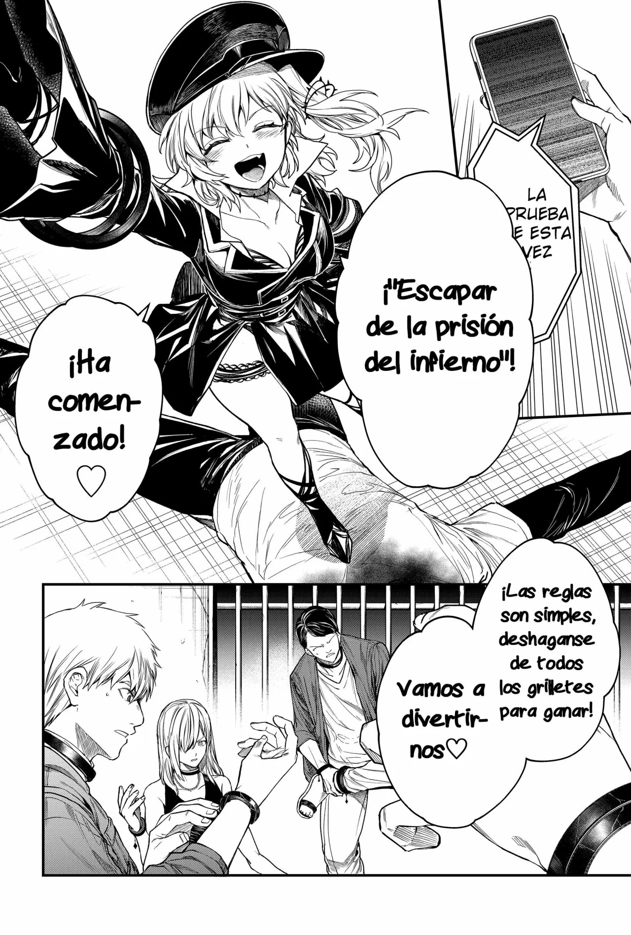 Un juego para salvar a la Humanidad Capítulo 31 - Página 6