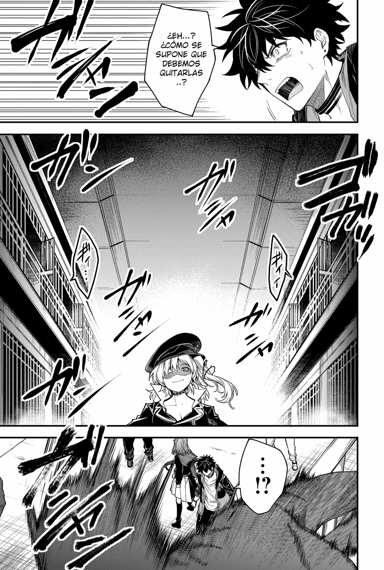 Un juego para salvar a la Humanidad Capítulo 31 - Página 7