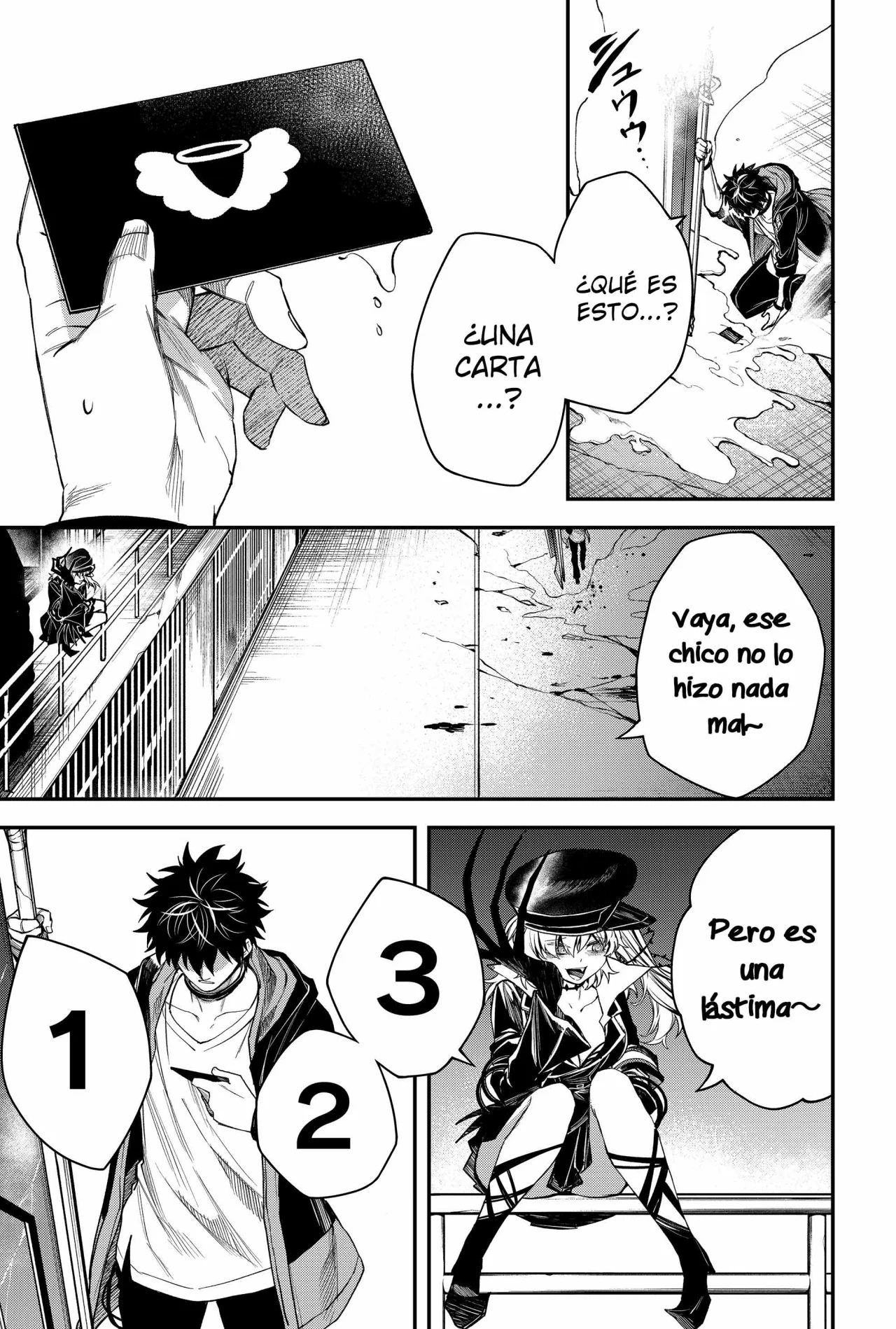 Un juego para salvar a la Humanidad Capítulo 32 - Página 15