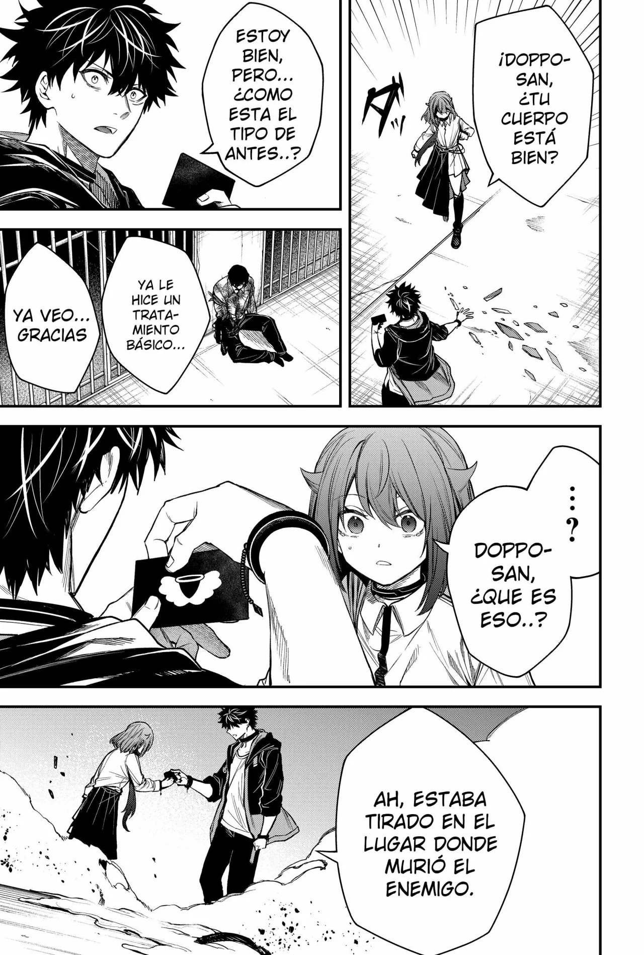 Un juego para salvar a la Humanidad Capítulo 32 - Página 17